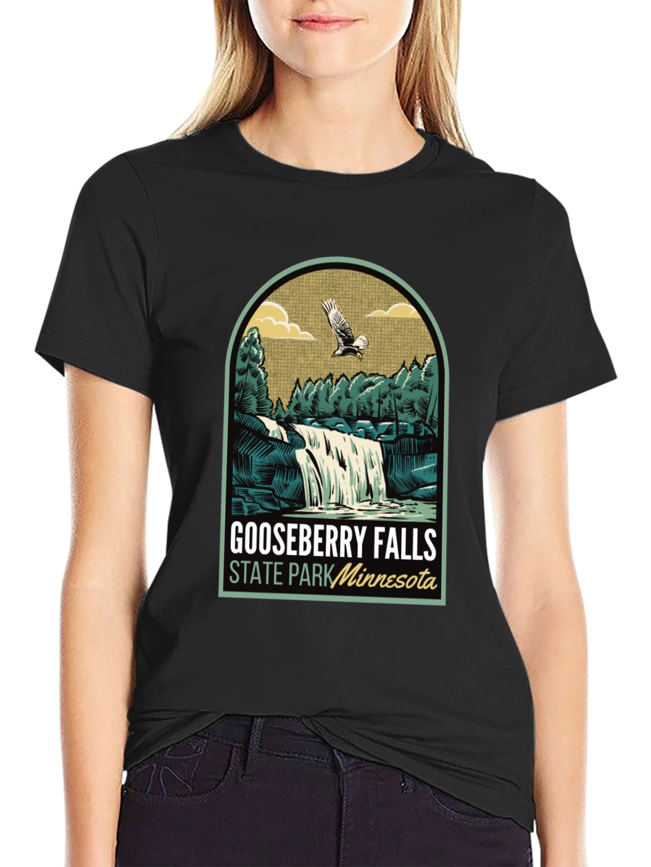 Gooseberry Falls State Park Minnesota T-Shirt