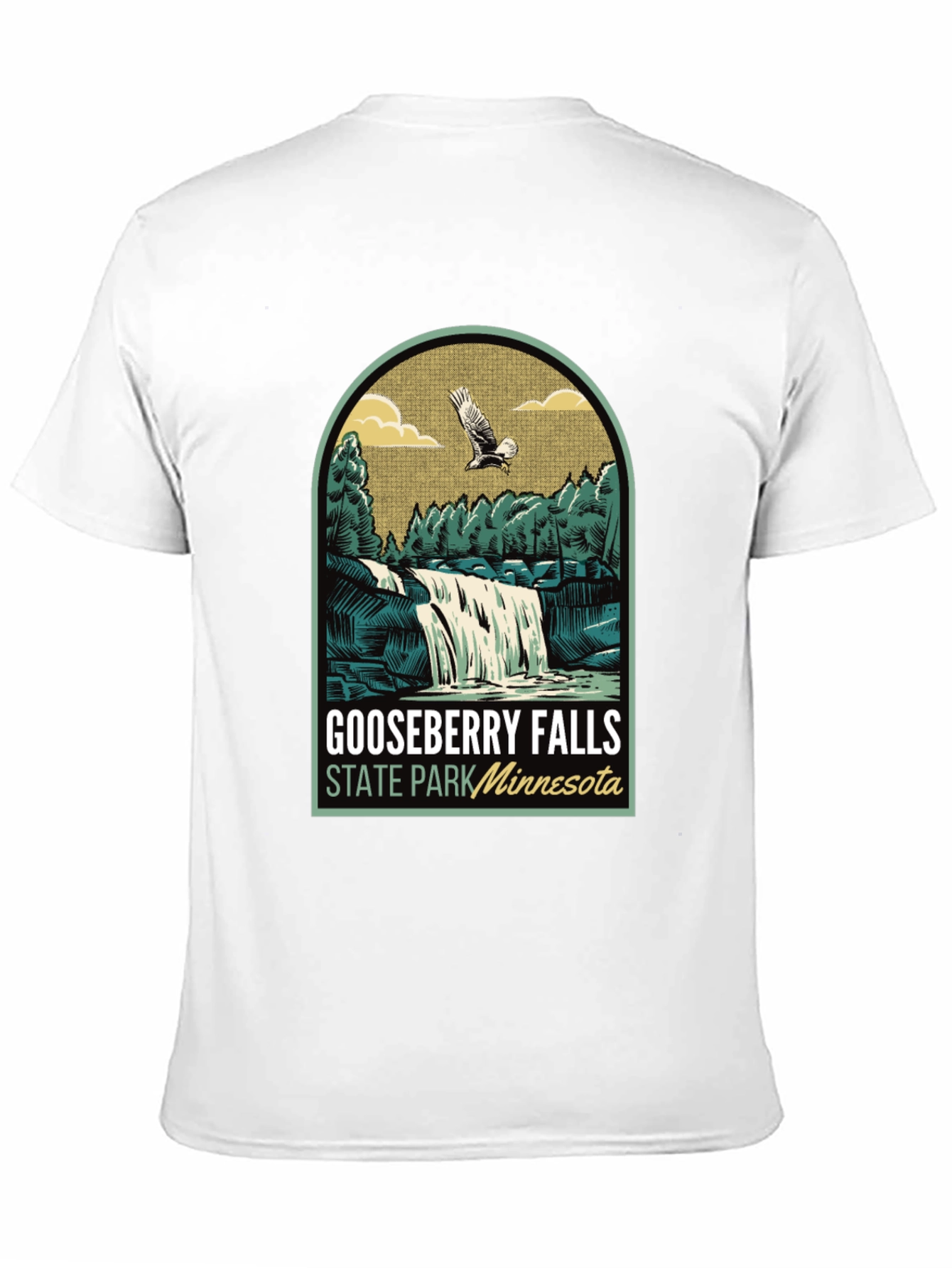 Gooseberry Falls State Park Minnesota T-Shirt