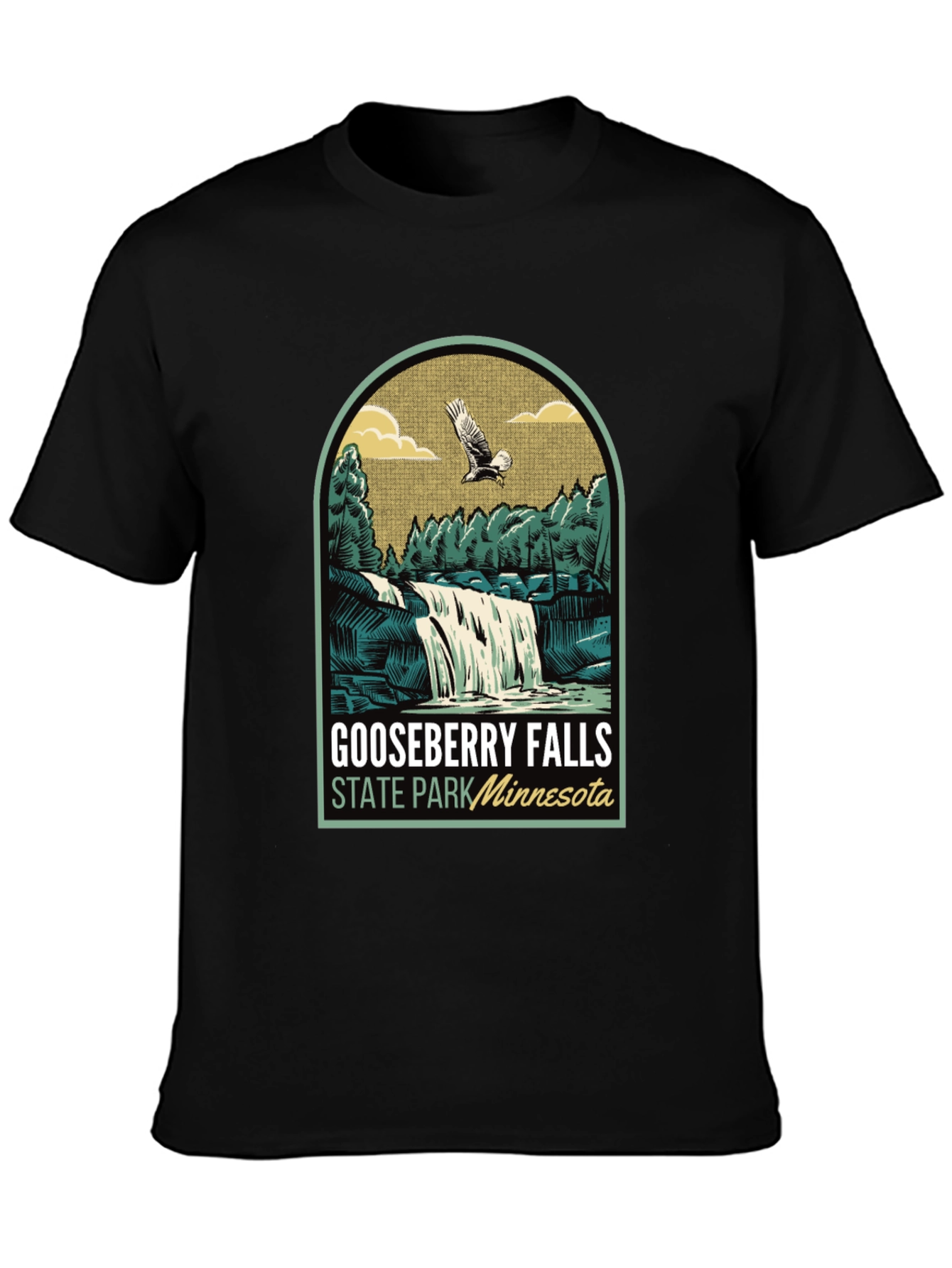 Gooseberry Falls State Park Minnesota T-Shirt