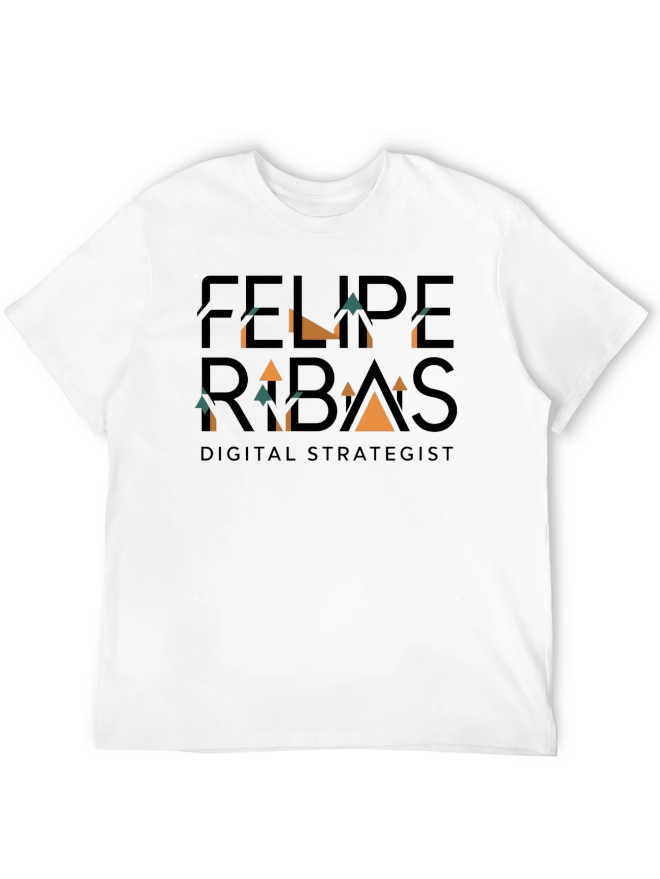 Felipe Ribas Digital Strategist T-Shirt