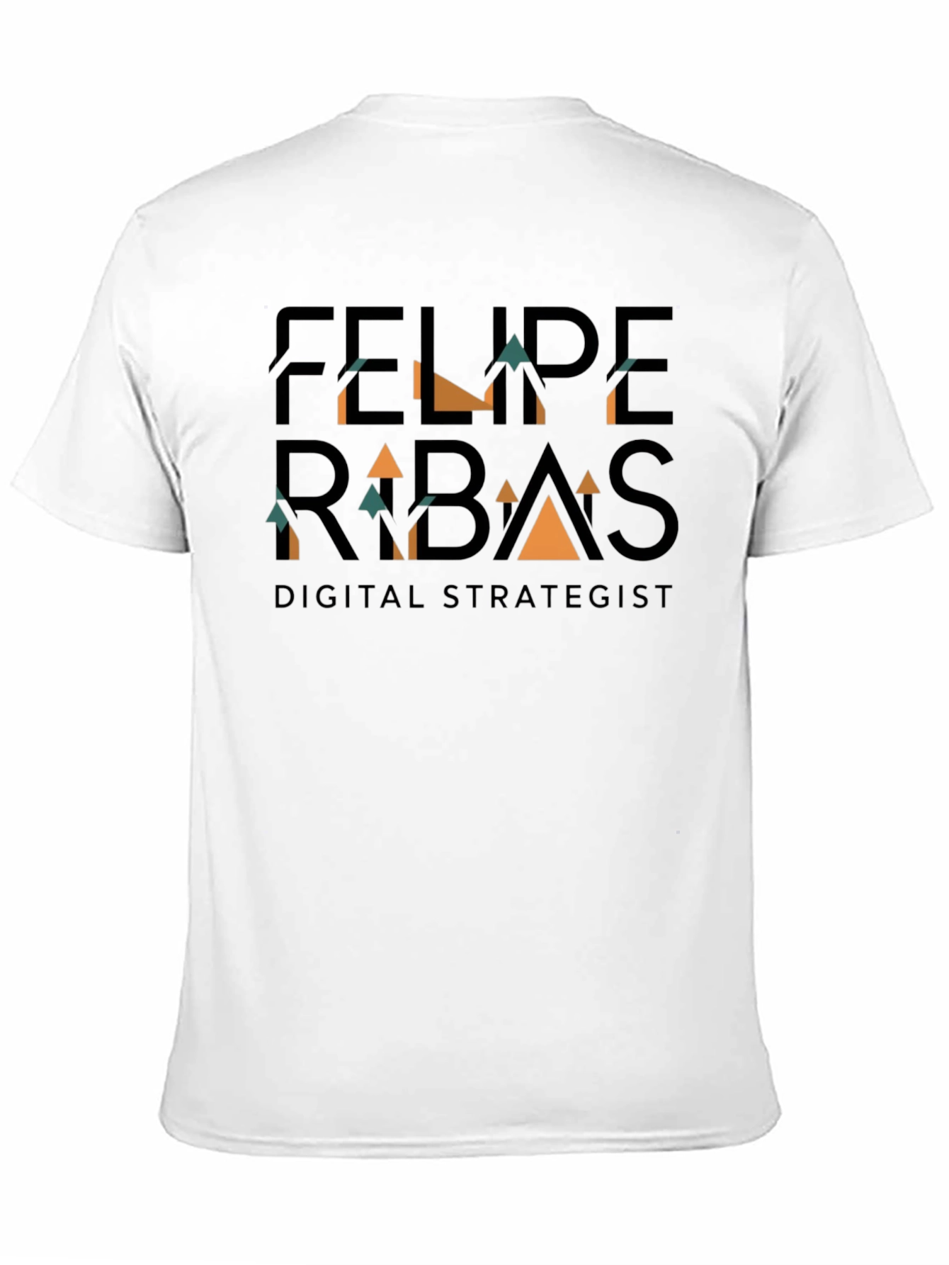 Felipe Ribas Digital Strategist T-Shirt