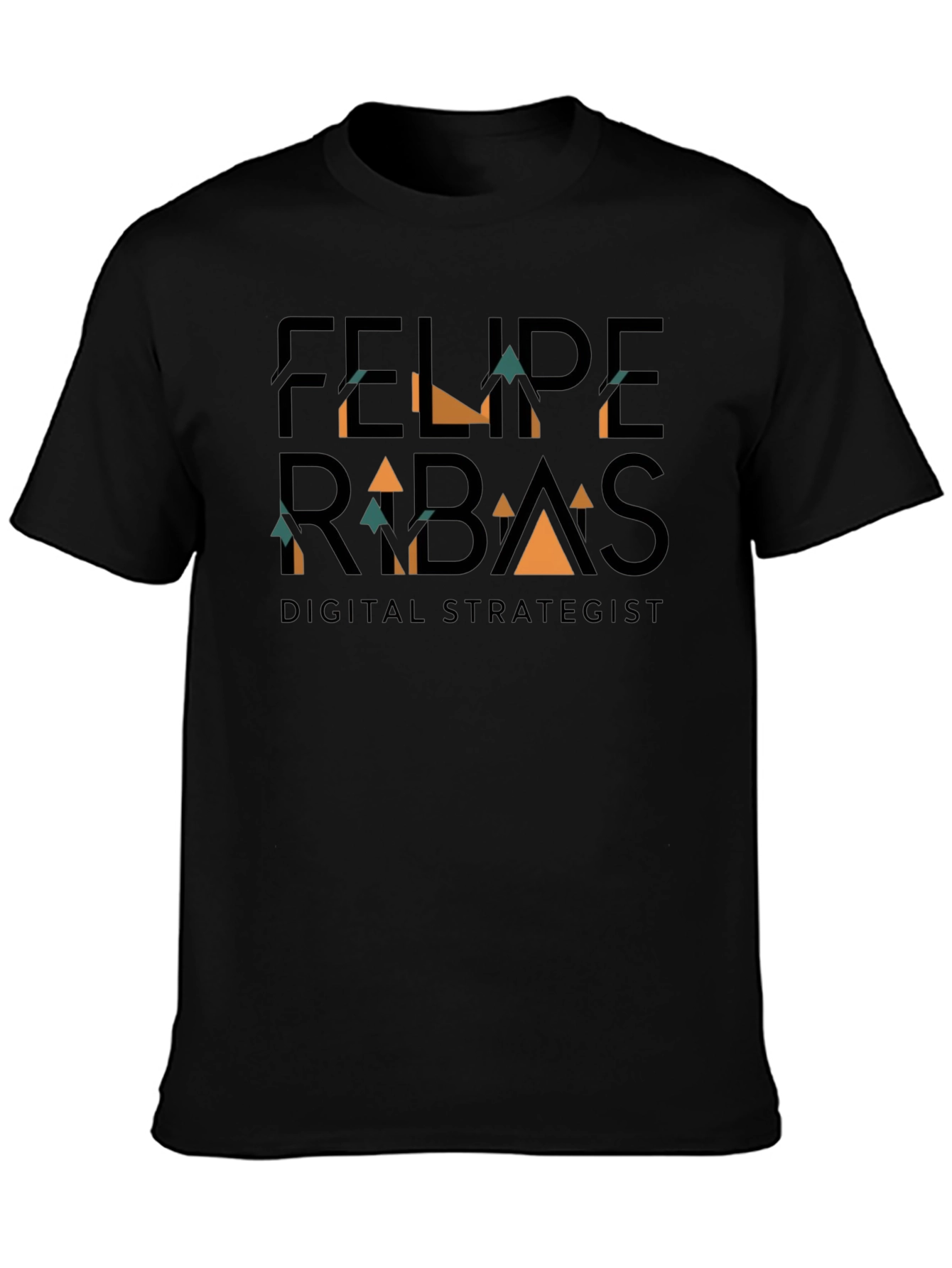 Felipe Ribas Digital Strategist T-Shirt
