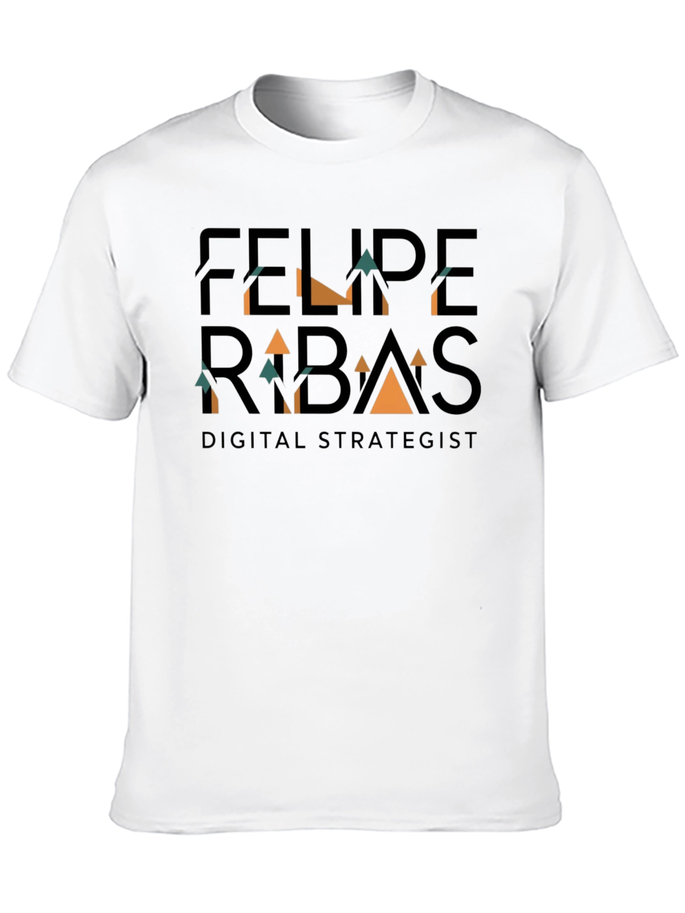 Felipe Ribas Digital Strategist T-Shirt