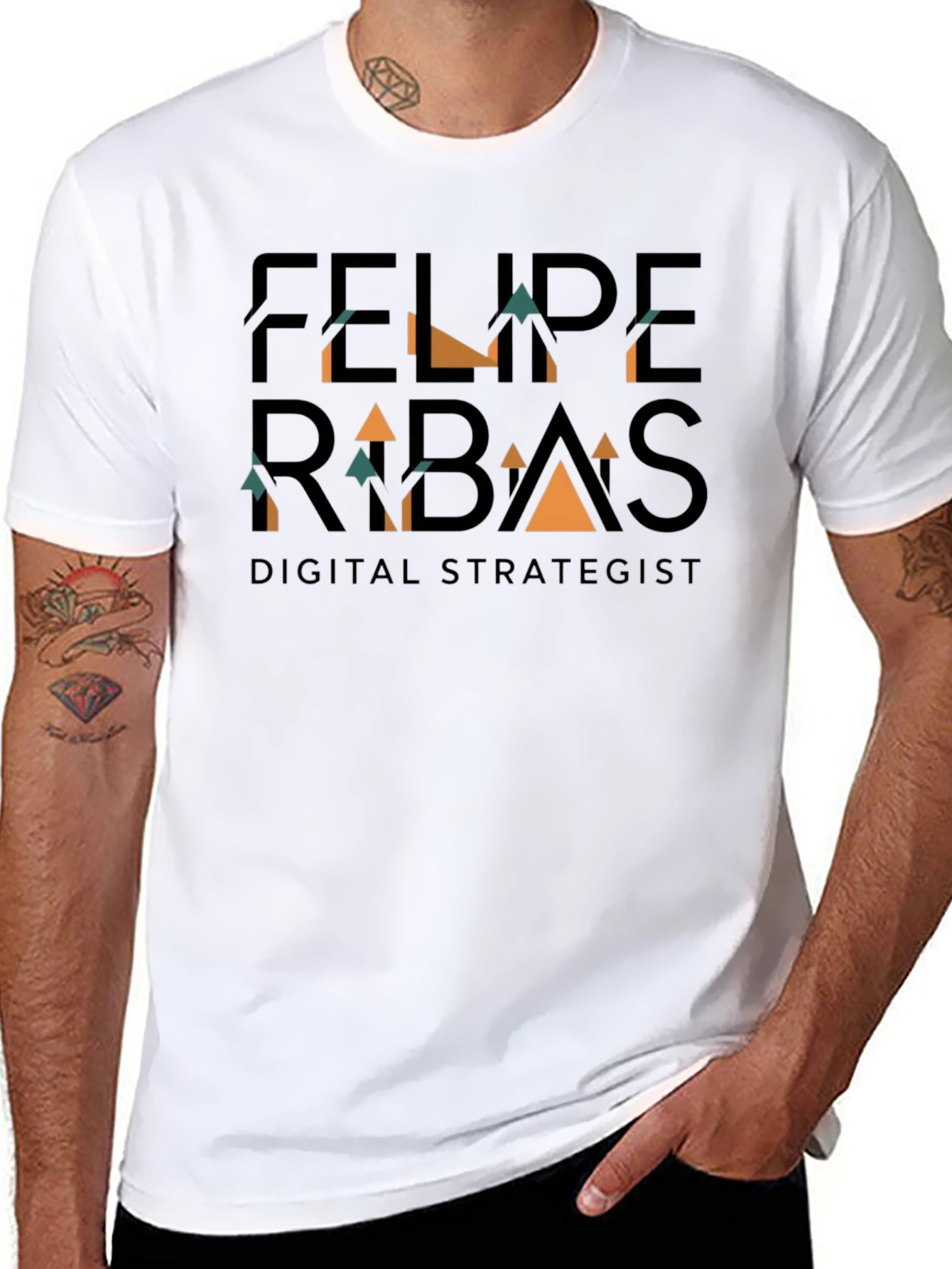 Felipe Ribas Digital Strategist T-Shirt