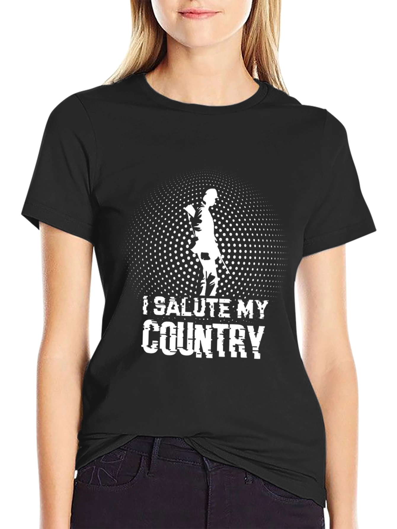 I Salute My Country T-Shirt