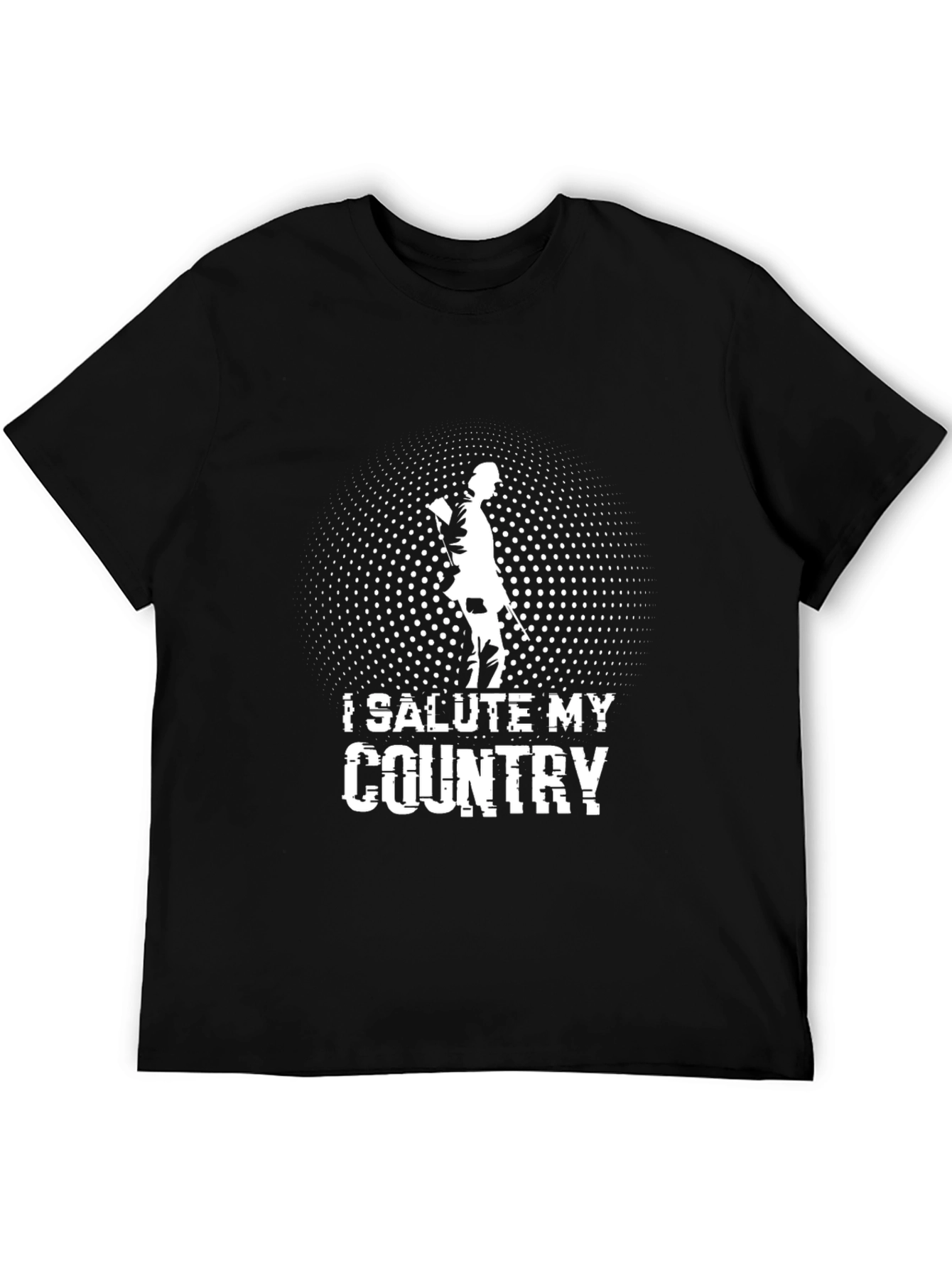 I Salute My Country T-Shirt