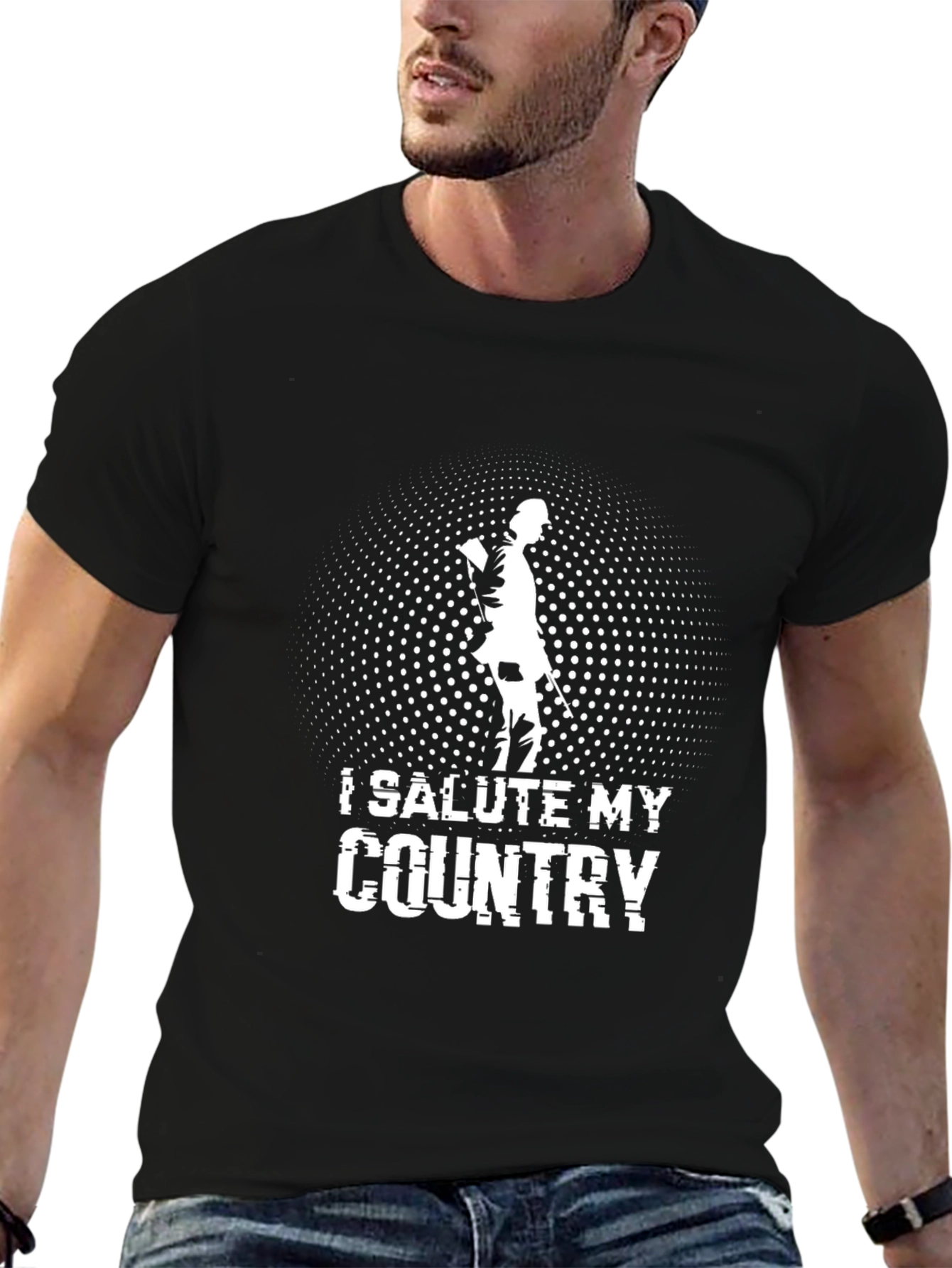 I Salute My Country T-Shirt