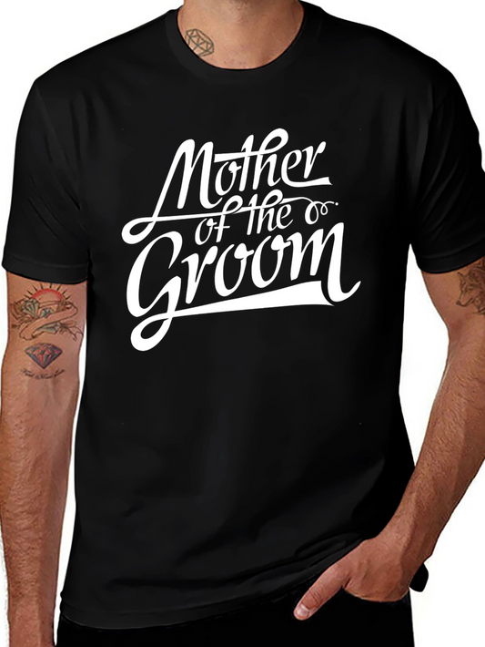 Mother of the Groom Wedding T-Shirt