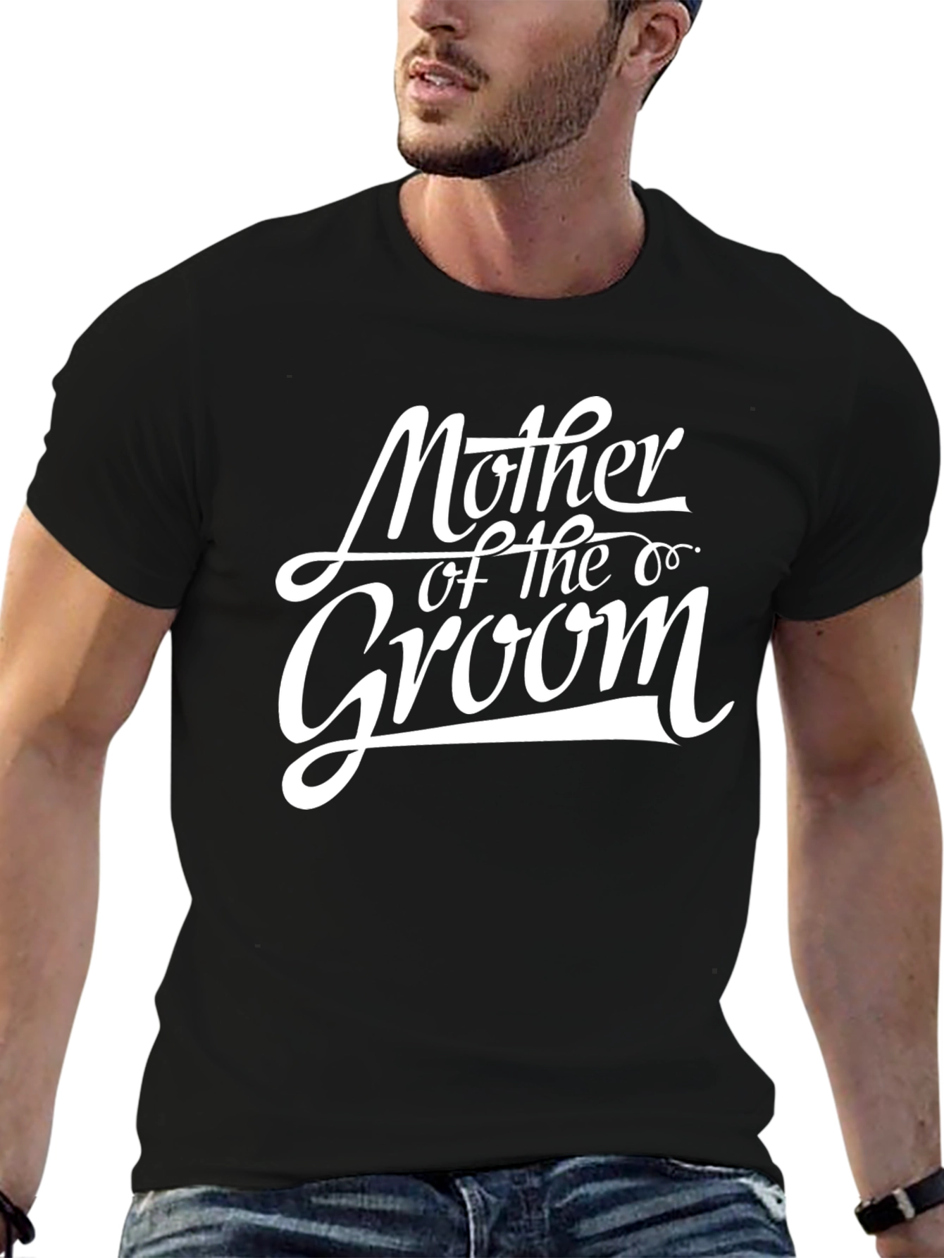 Mother of the Groom Wedding T-Shirt