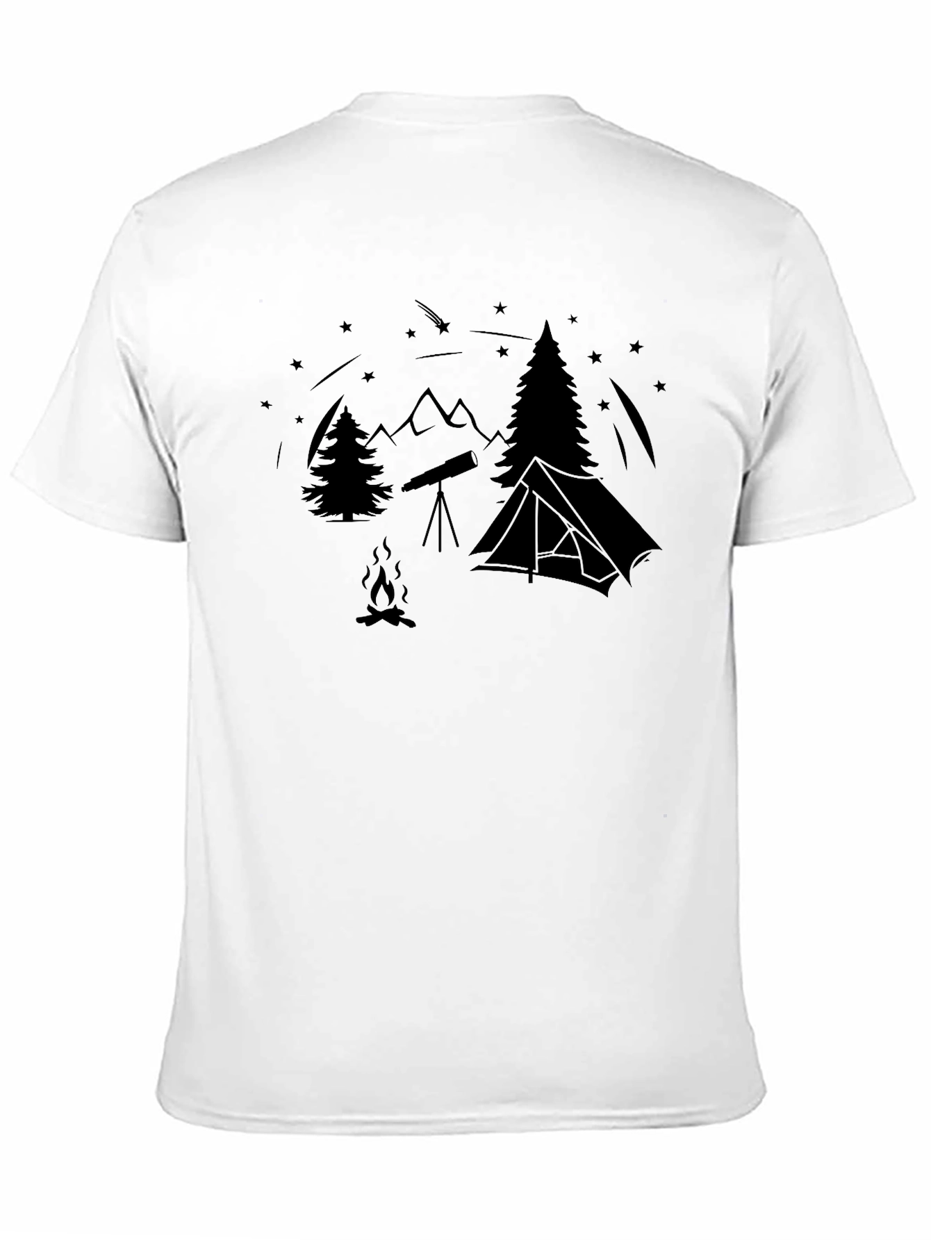 Outdoor Camping Graphic Tee