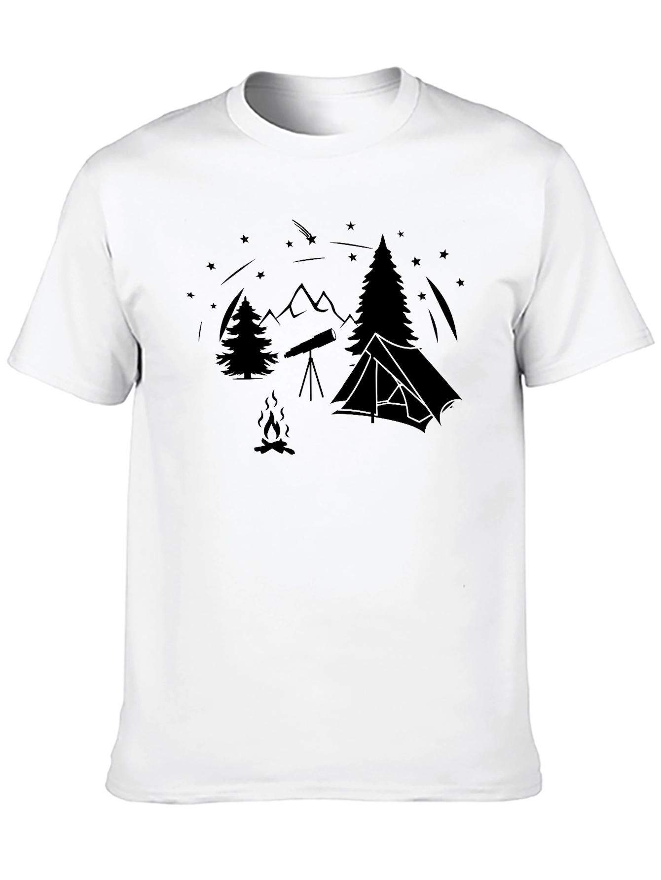 Outdoor Camping Graphic Tee