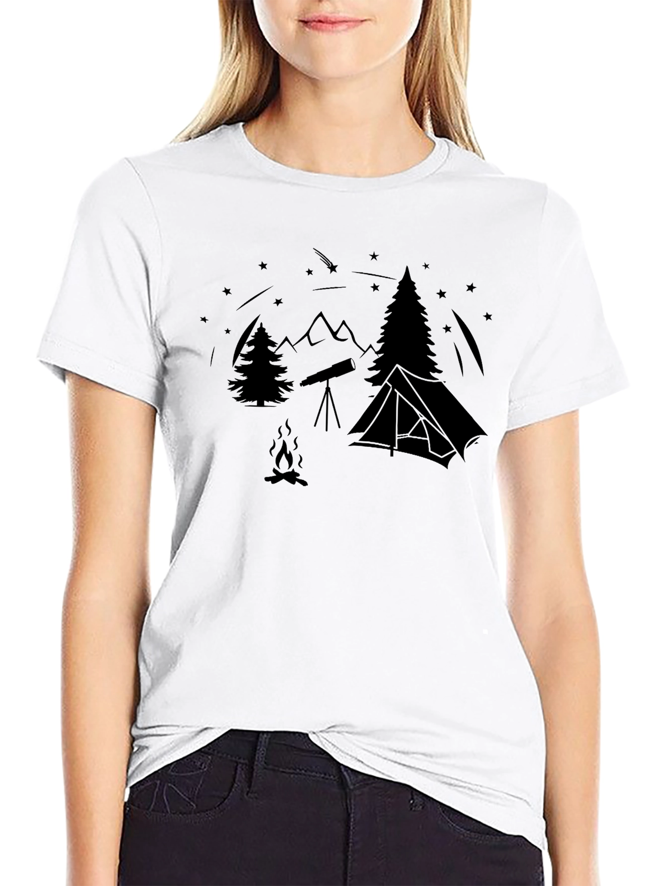 Outdoor Camping Graphic Tee