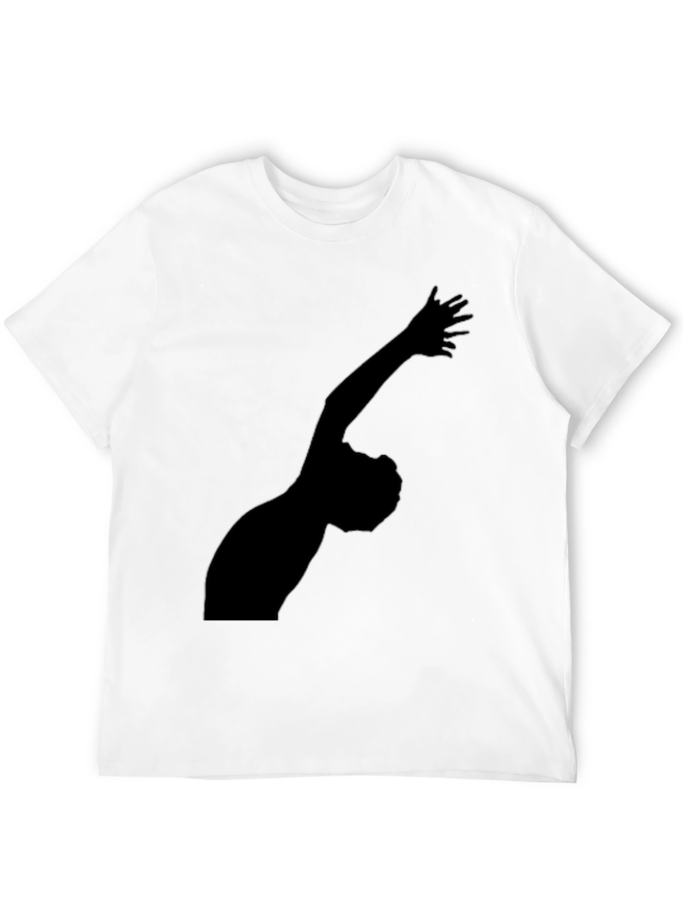Silhouette Graphic Tee - Black Casual Wear