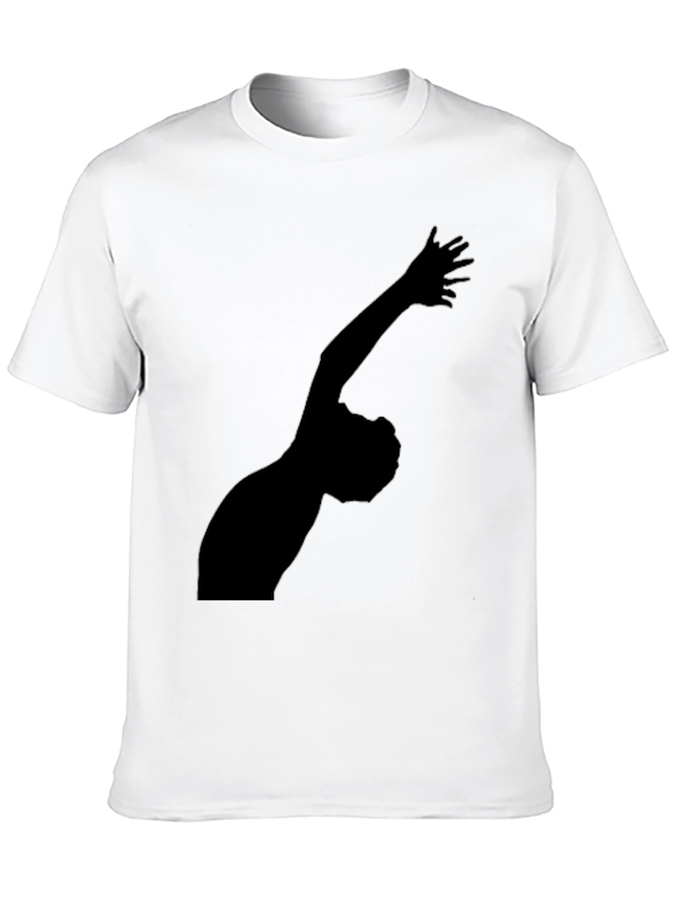Silhouette Graphic Tee - Black Casual Wear