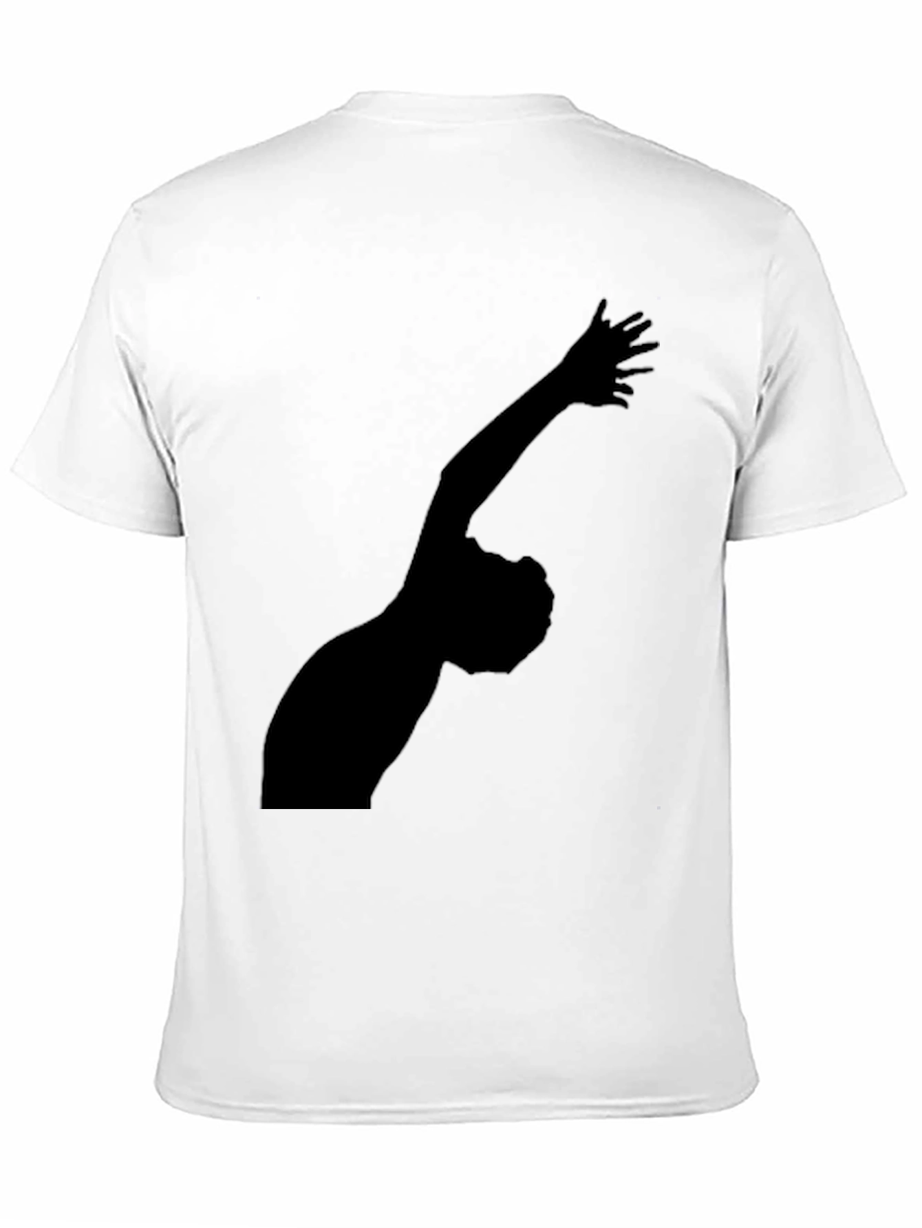 Silhouette Graphic Tee - Black Casual Wear