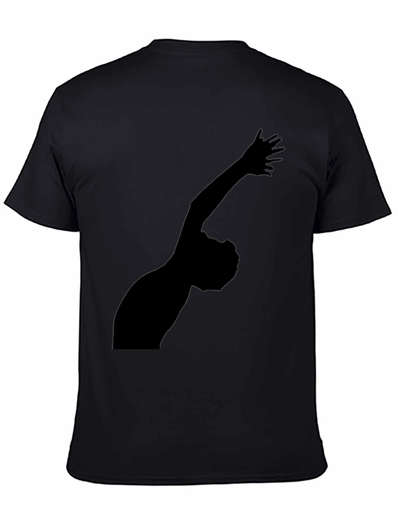 Silhouette Graphic Tee - Black Casual Wear