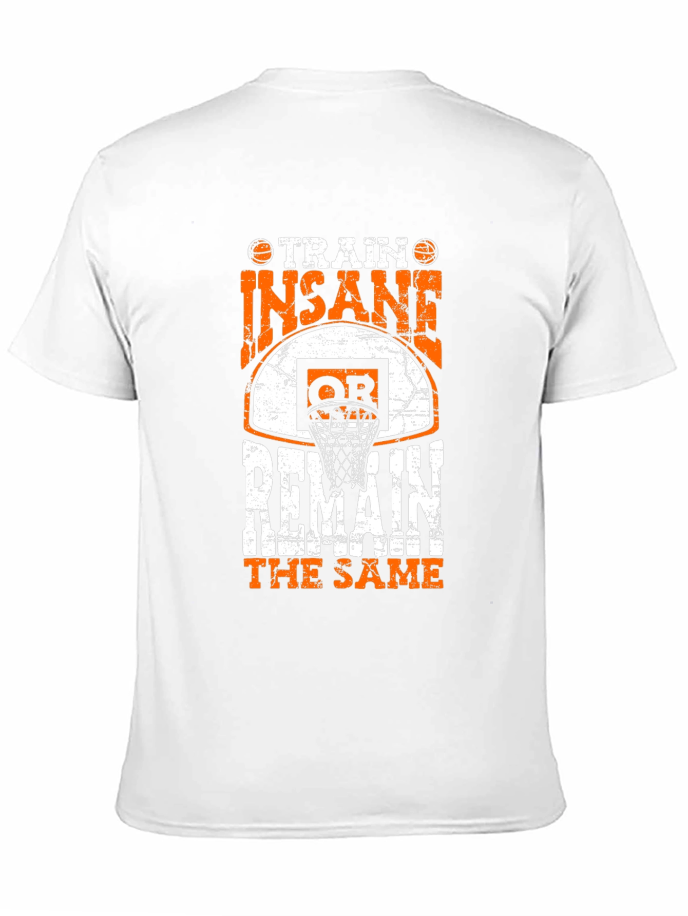 Train Insane or Remain the Same Graphic Tee