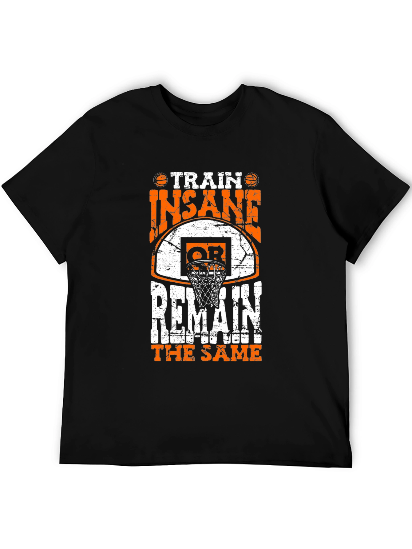 Train Insane or Remain the Same Graphic Tee