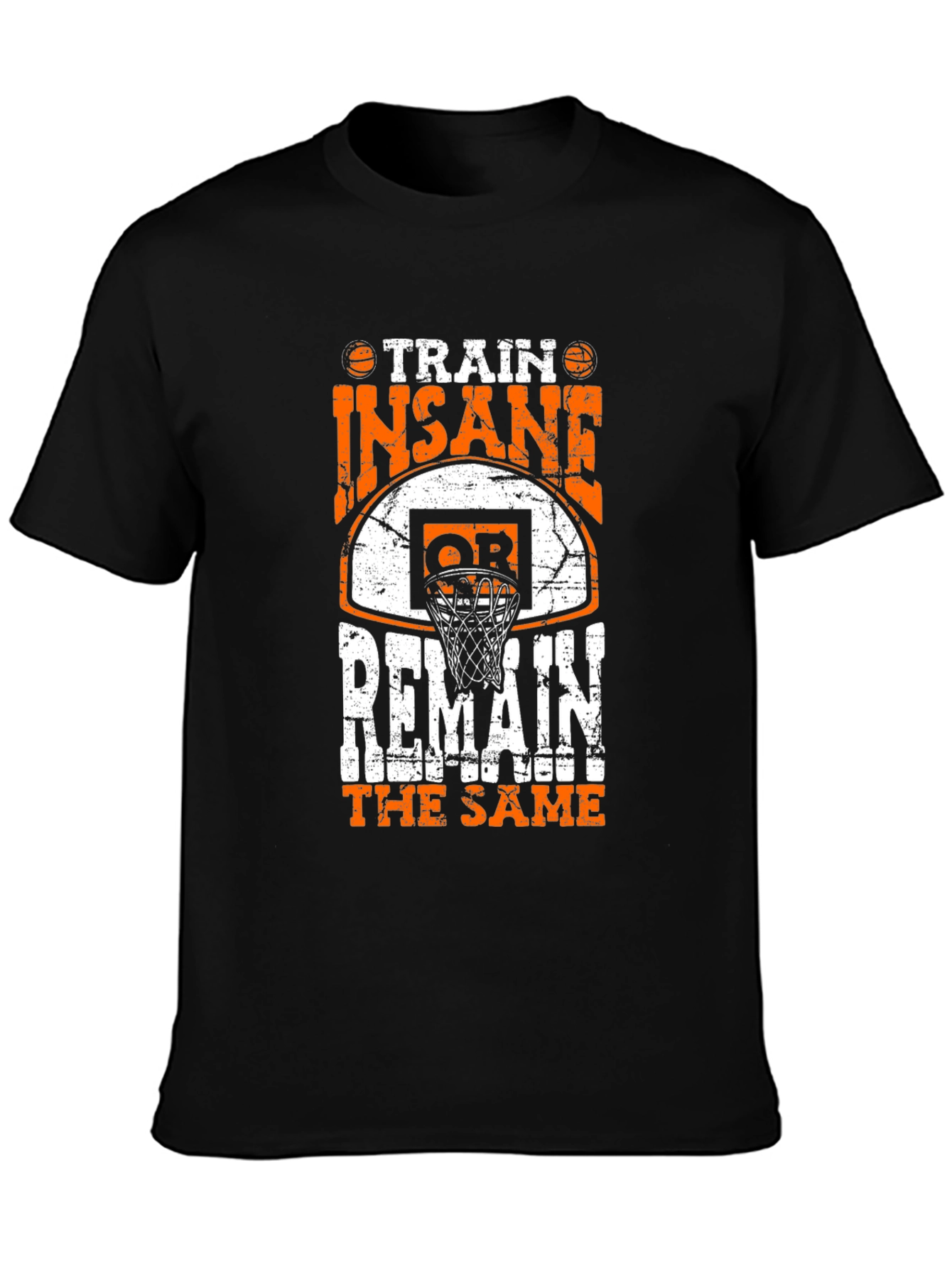 Train Insane or Remain the Same Graphic Tee