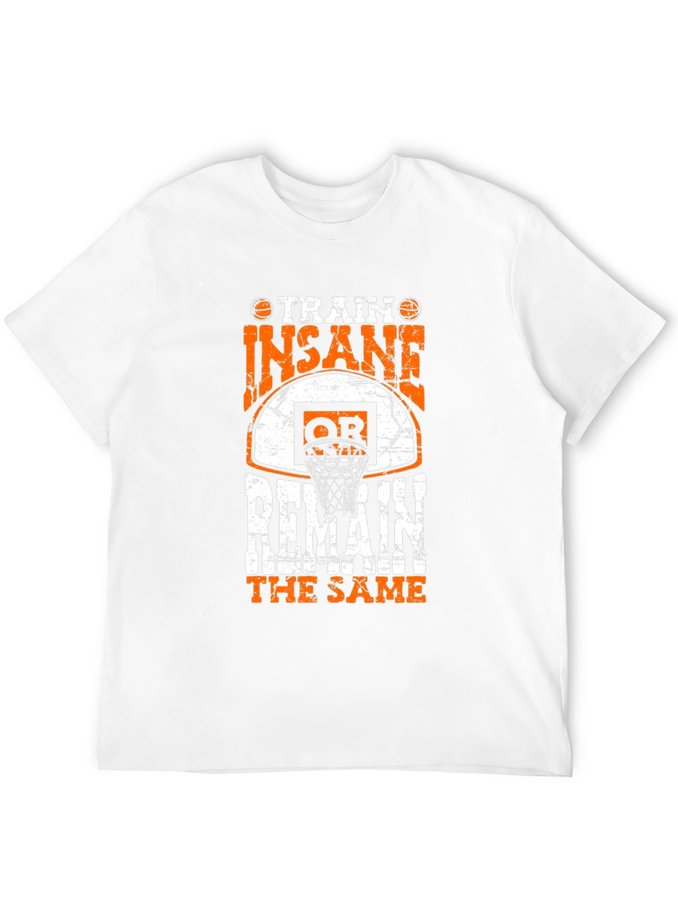 Train Insane or Remain the Same Graphic Tee