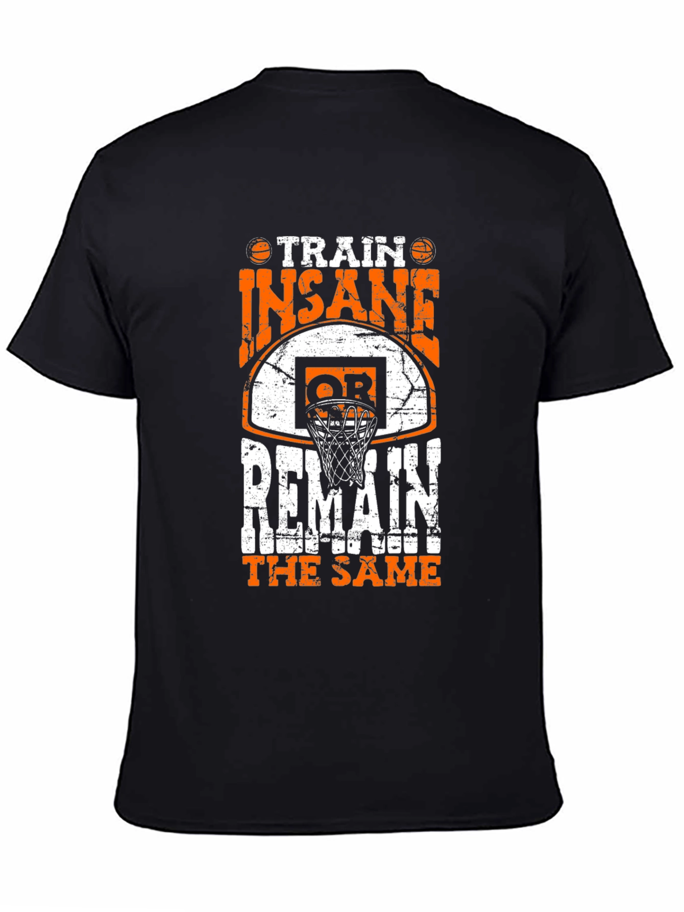 Train Insane or Remain the Same Graphic Tee