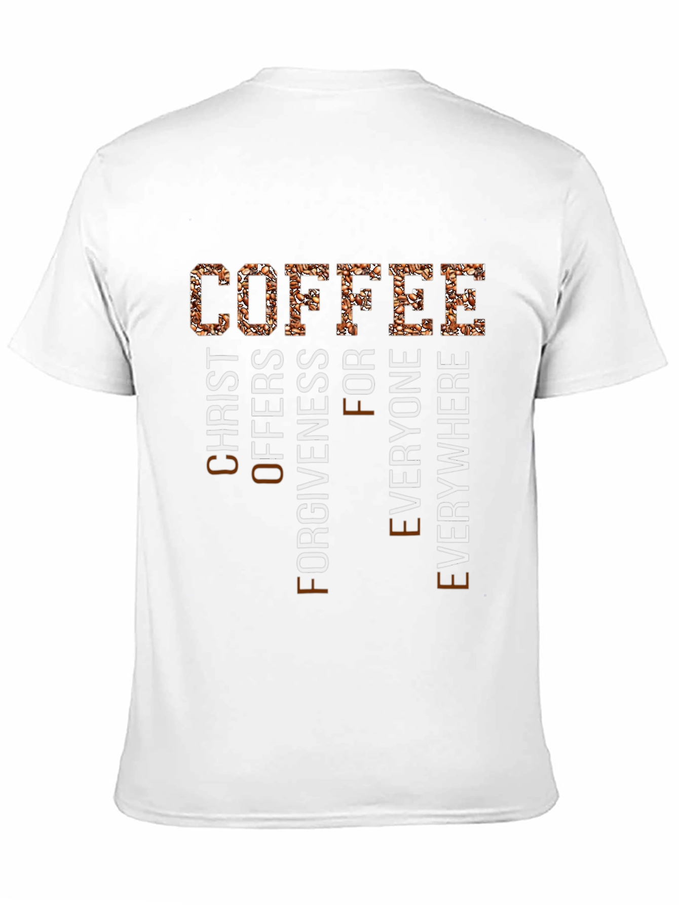 Coffee Christ Offers Forgiveness T-Shirt