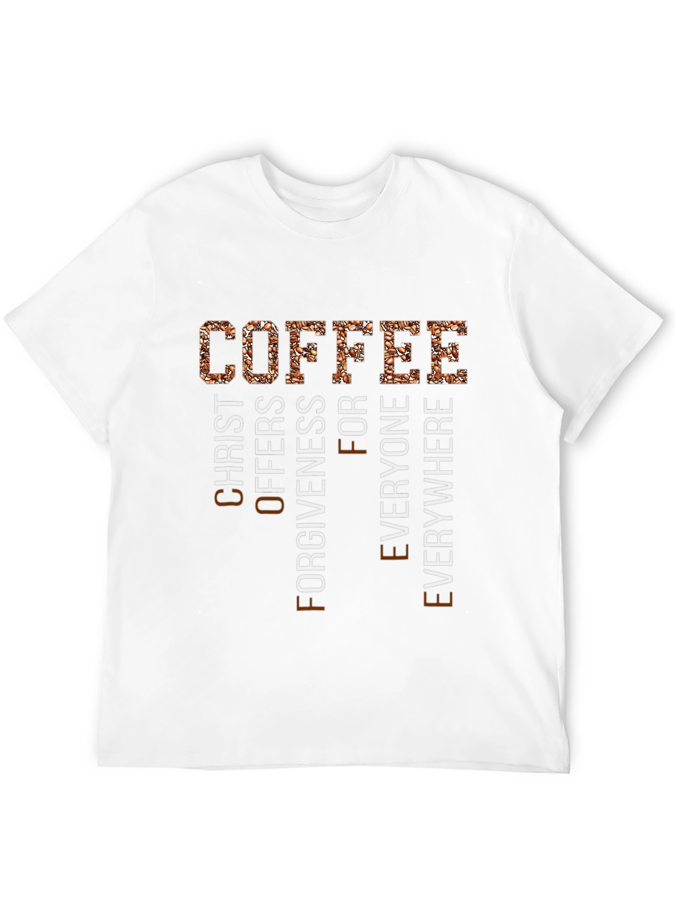 Coffee Christ Offers Forgiveness T-Shirt