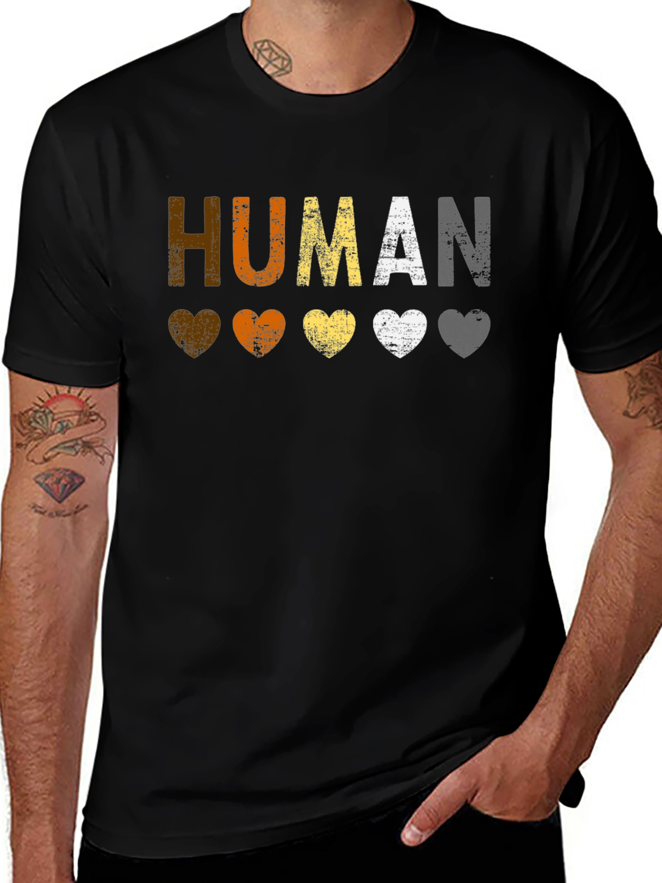 Human Bear Pride T-Shirt