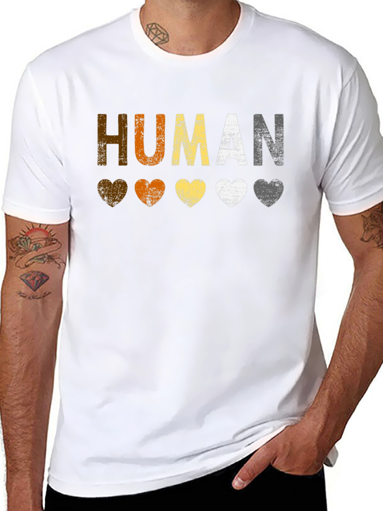 Human Bear Pride T-Shirt