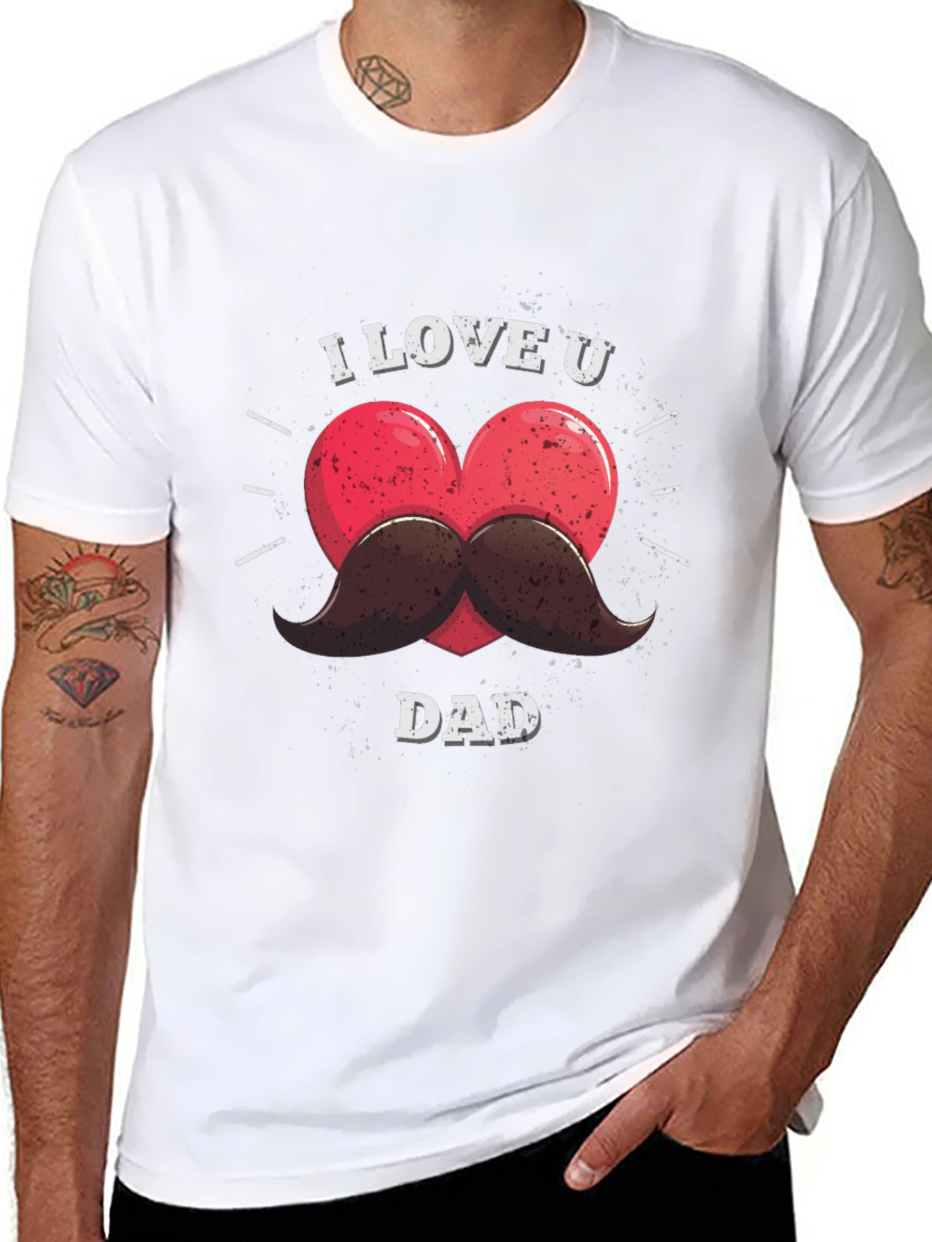 I Love You Dad T-Shirt