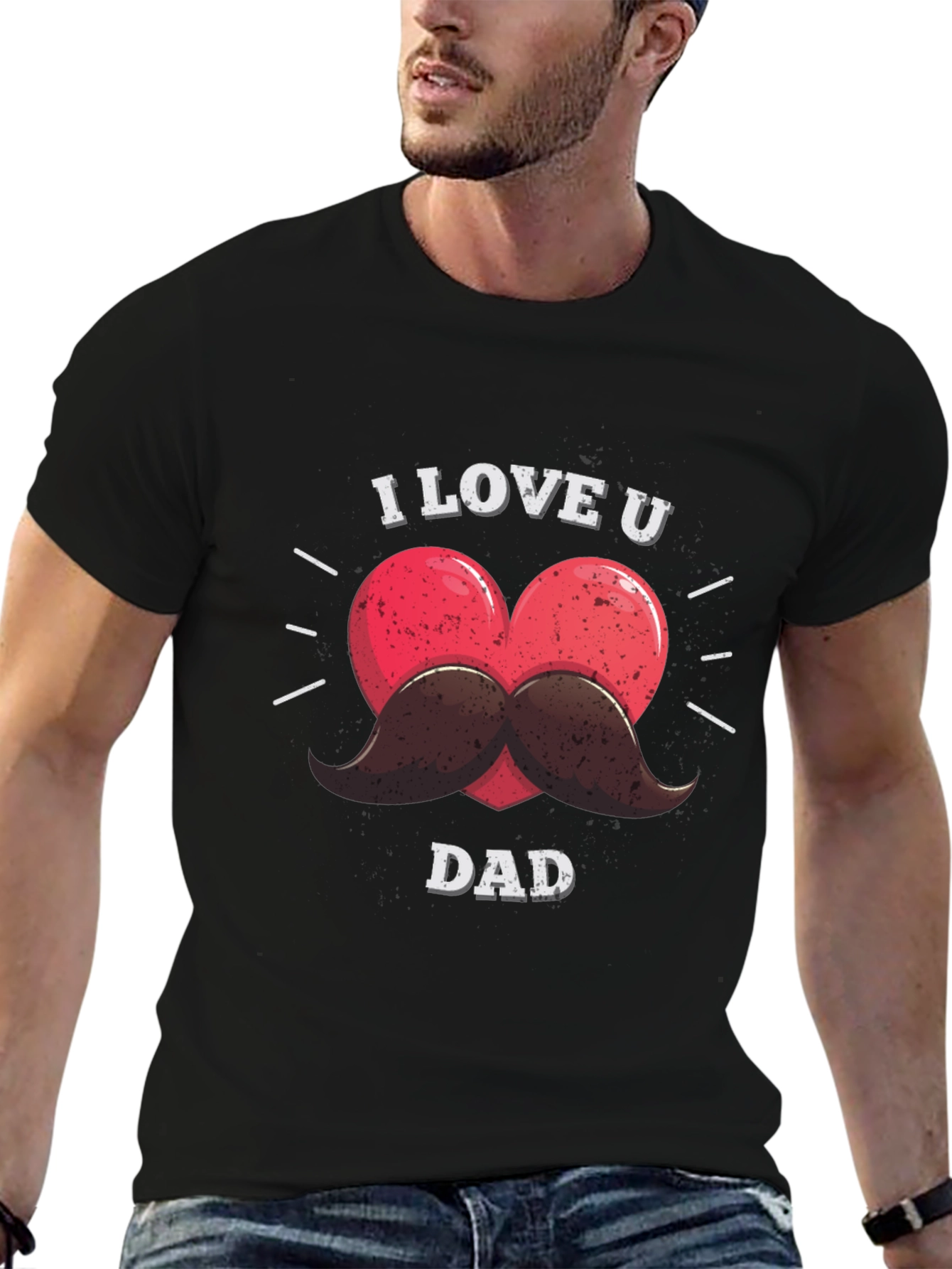 I Love You Dad T-Shirt