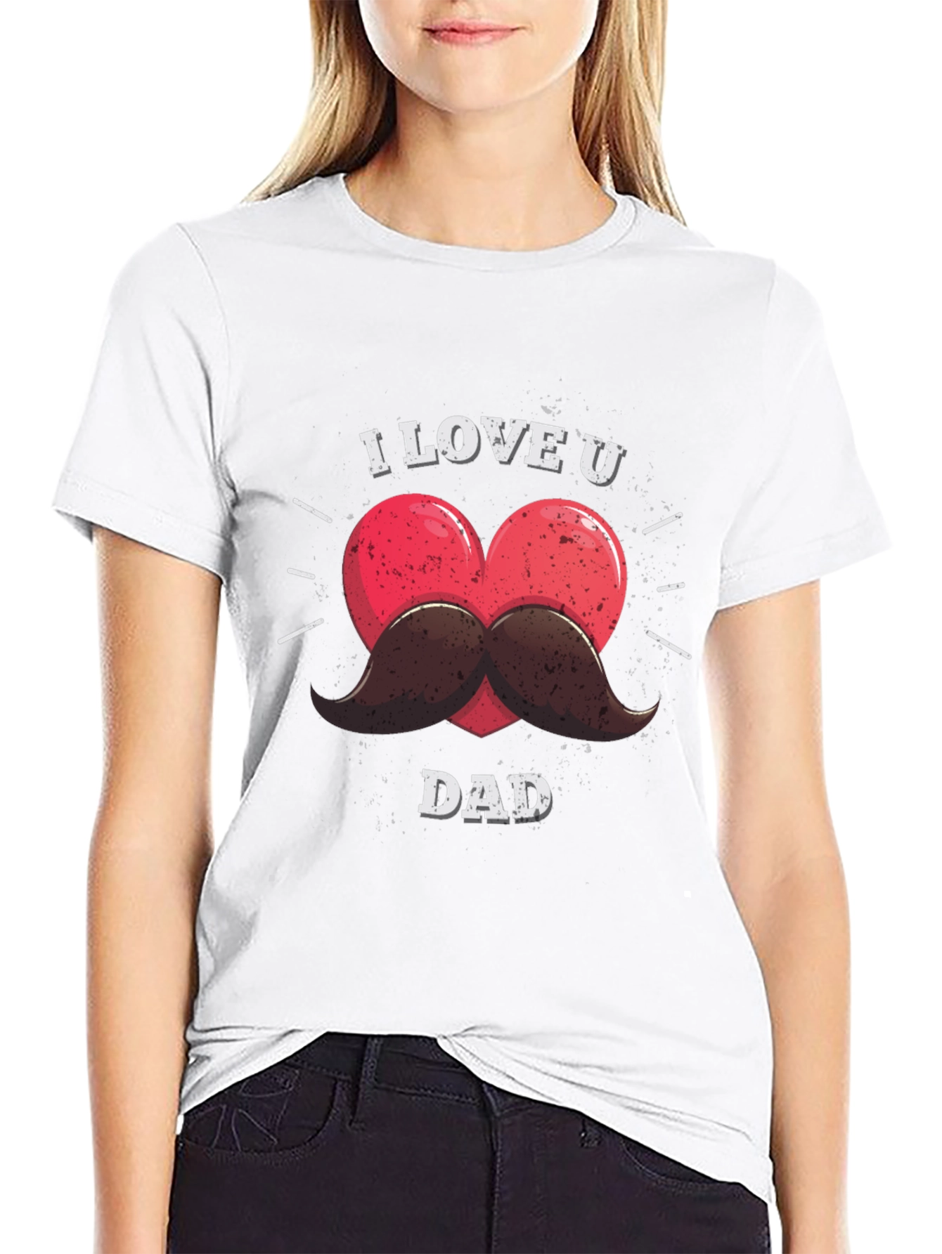 I Love You Dad T-Shirt