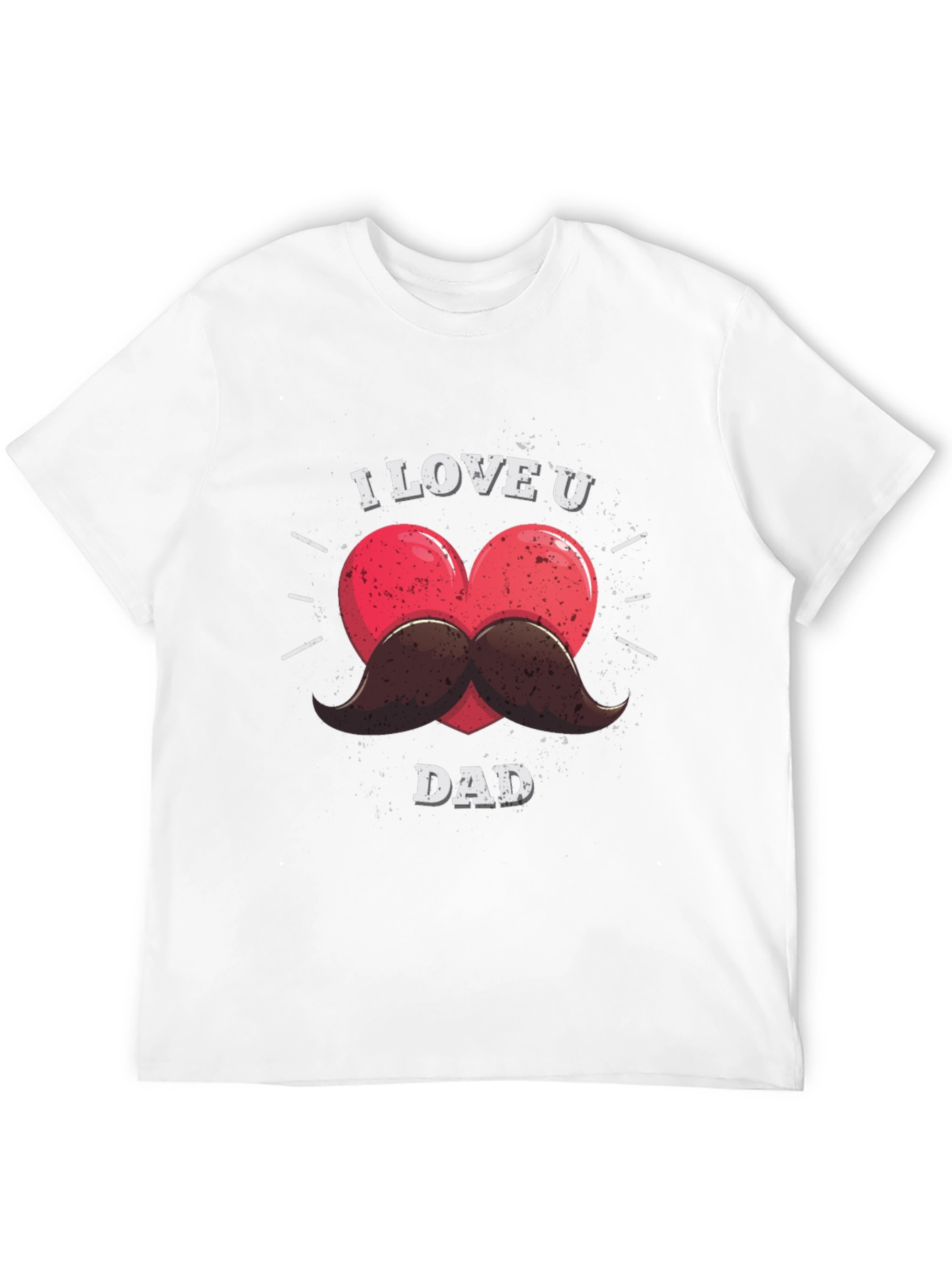 I Love You Dad T-Shirt