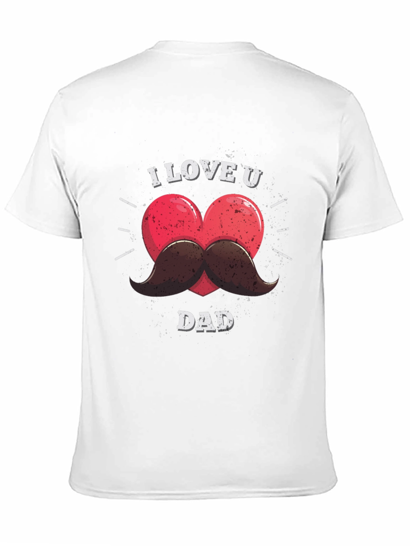 I Love You Dad T-Shirt