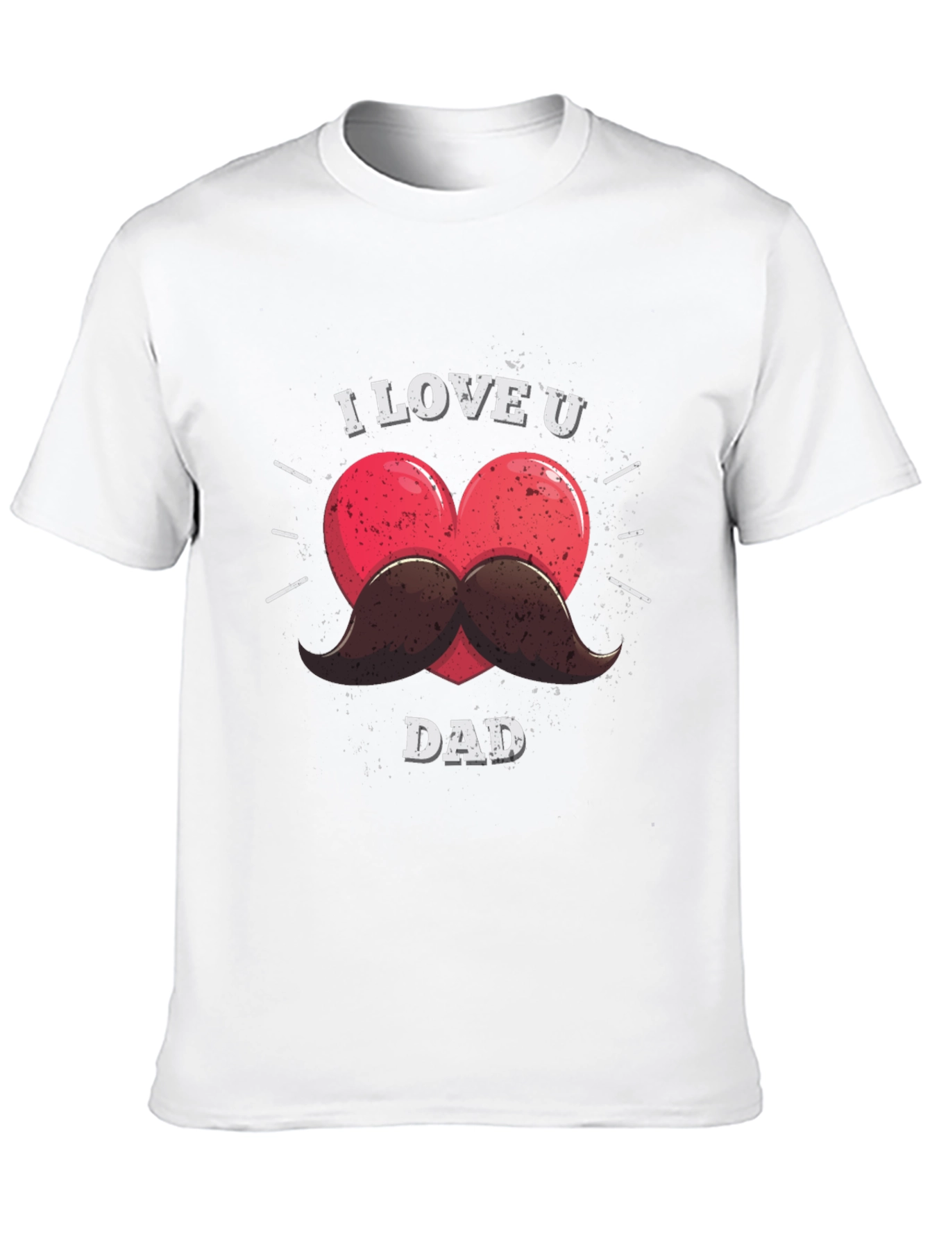 I Love You Dad T-Shirt