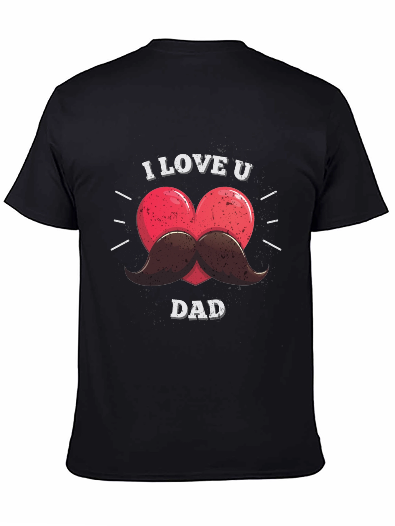 I Love You Dad T-Shirt