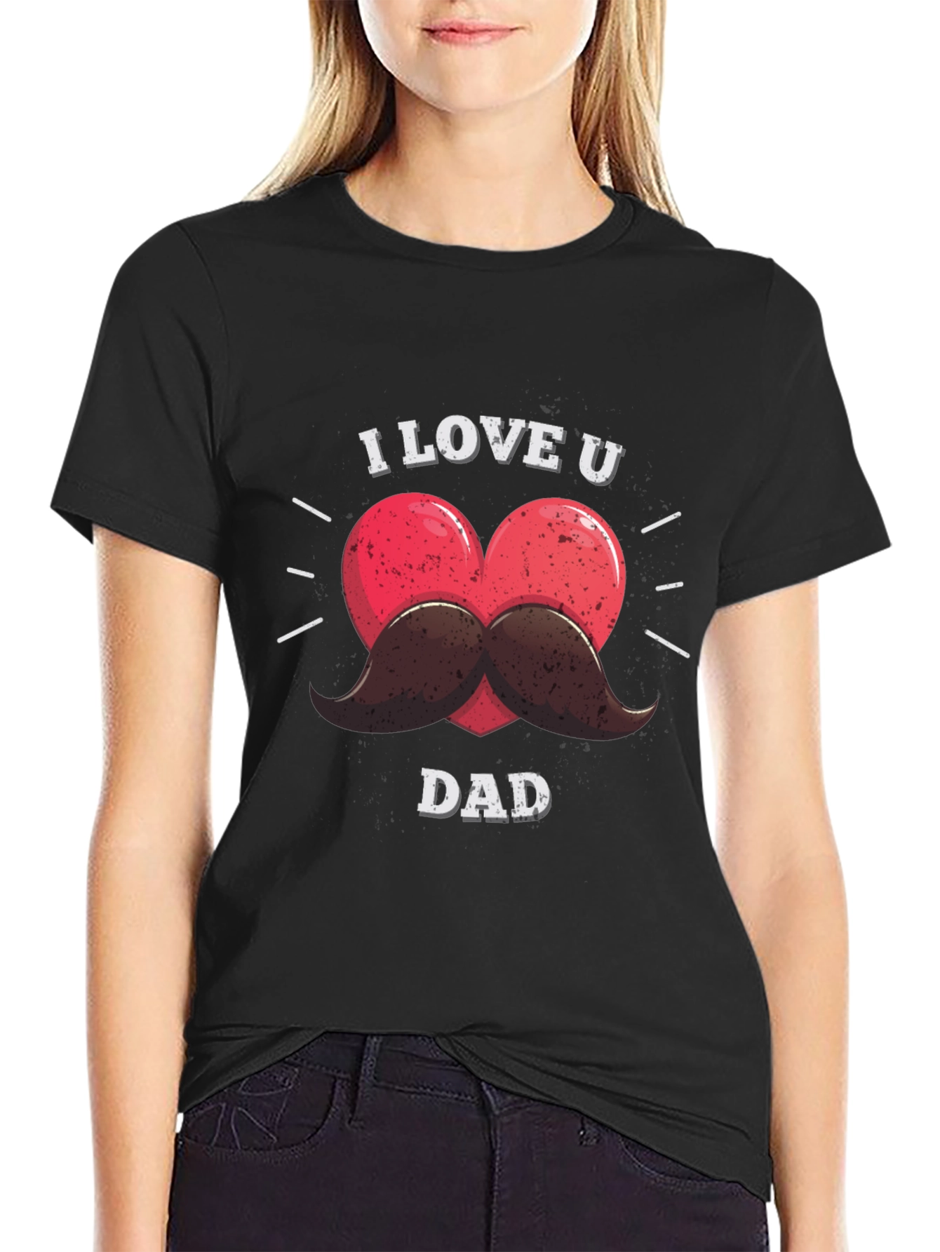 I Love You Dad T-Shirt