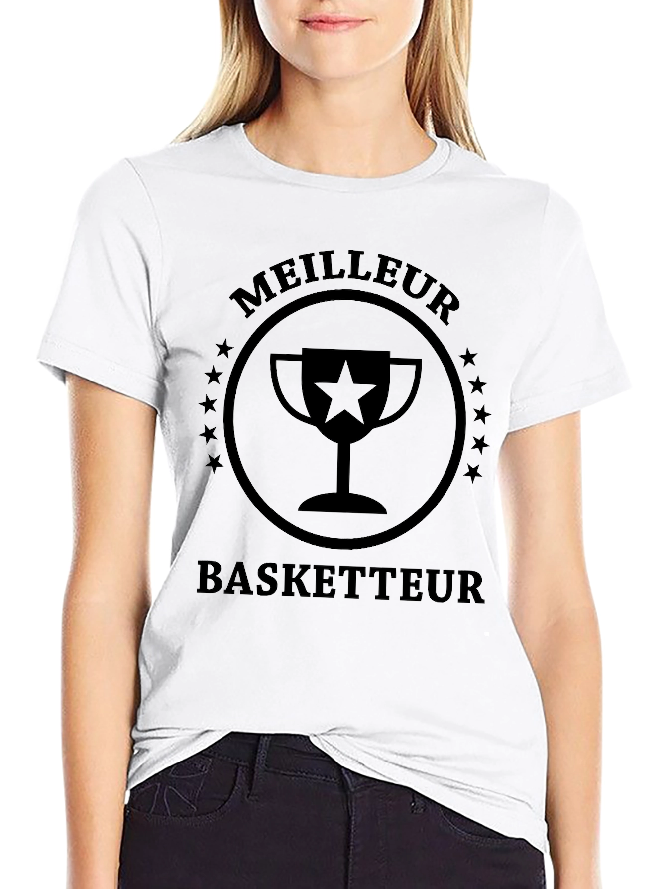 Best Basketball Player T-Shirt