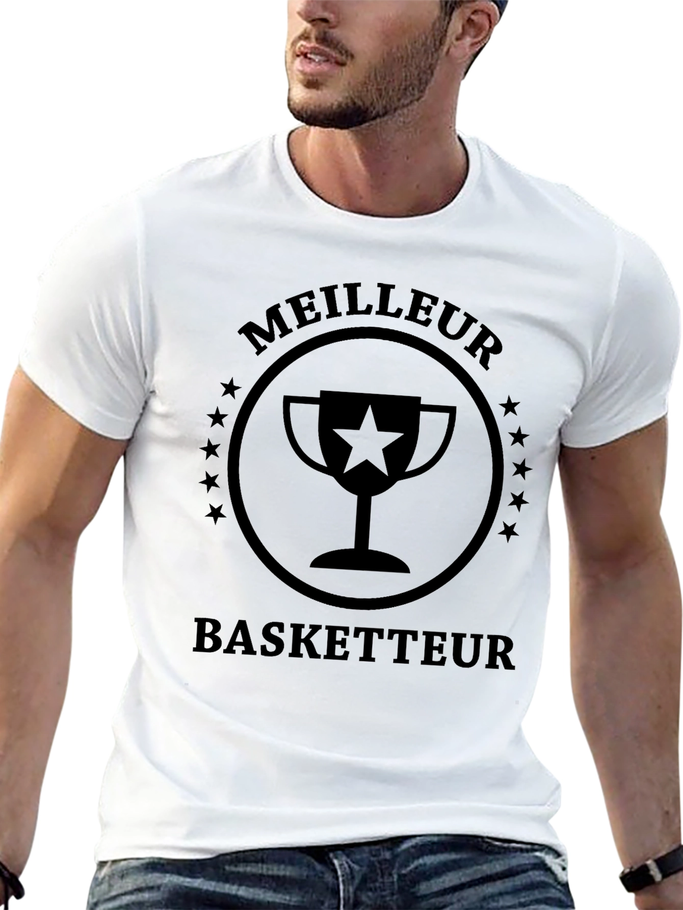 Best Basketball Player T-Shirt