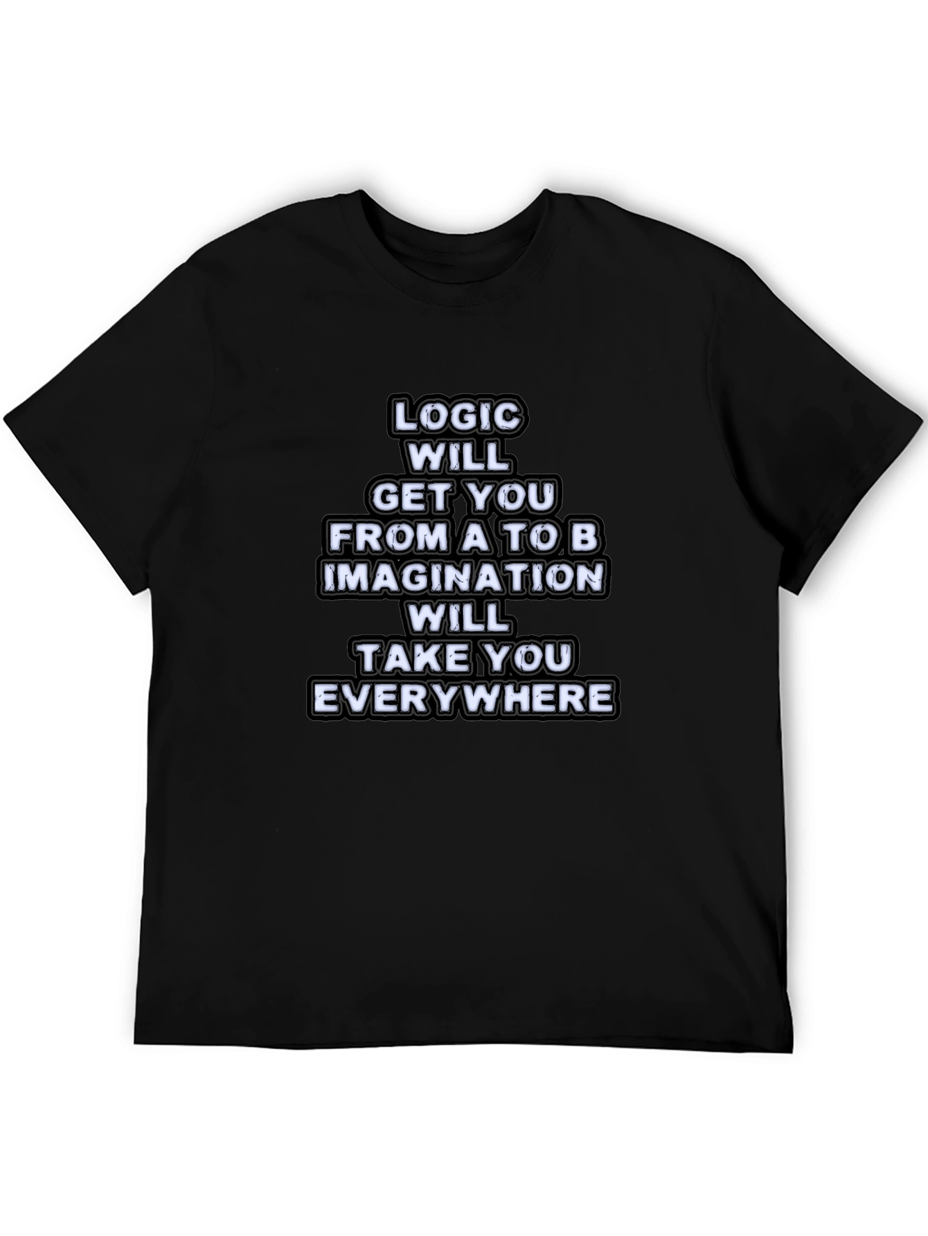 Logic vs. Imagination T-Shirt