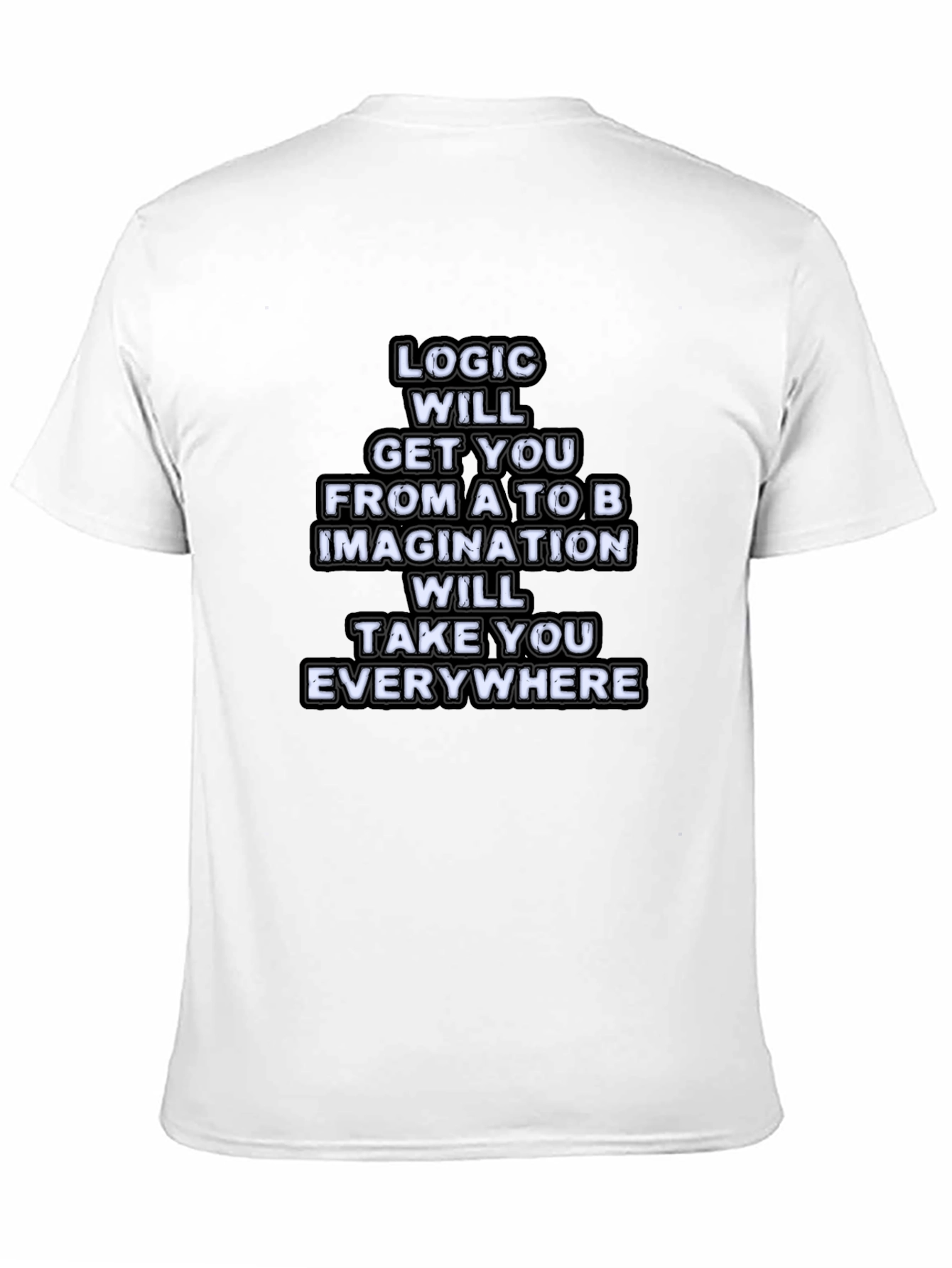 Logic vs. Imagination T-Shirt