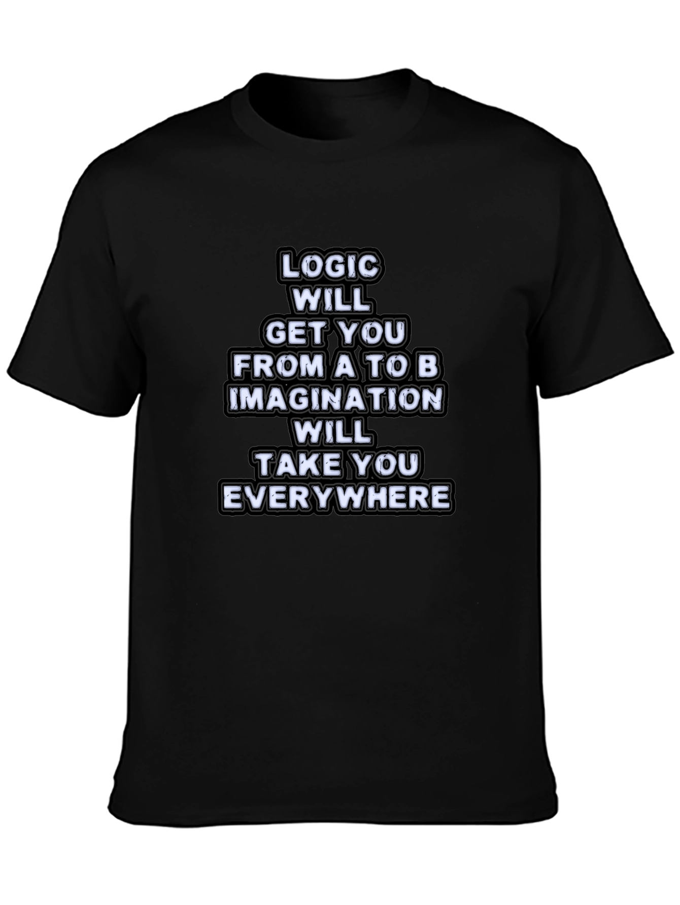 Logic vs. Imagination T-Shirt