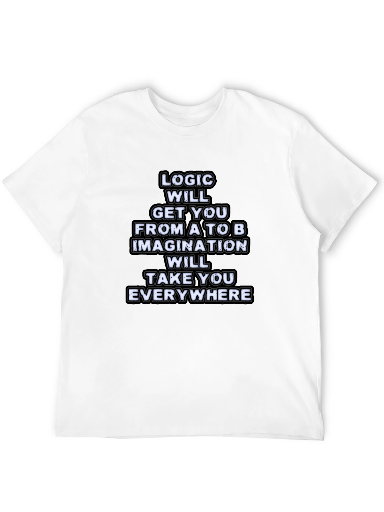 Logic vs. Imagination T-Shirt