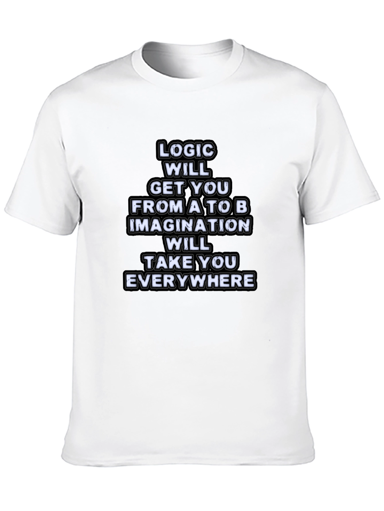 Logic vs. Imagination T-Shirt