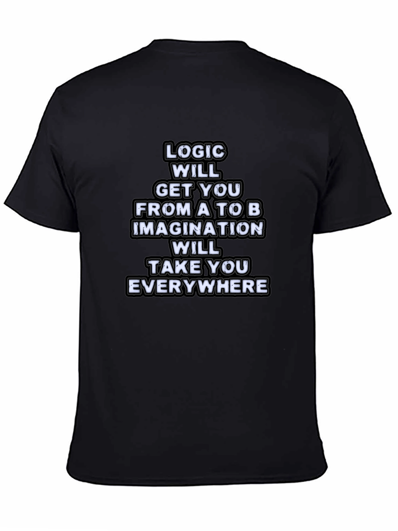 Logic vs. Imagination T-Shirt