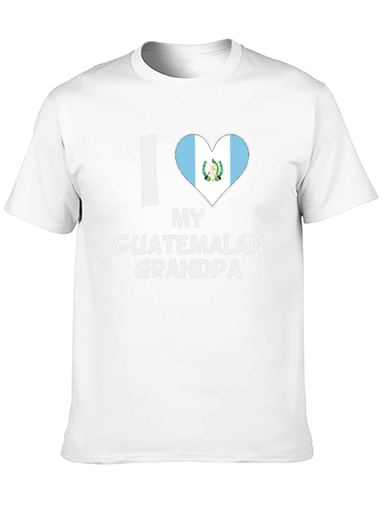 I Love My Guatemalan Grandpa T-Shirt