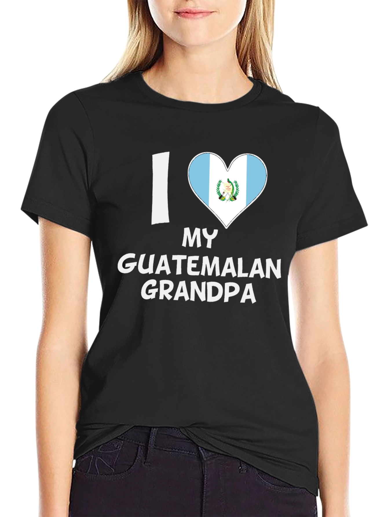 I Love My Guatemalan Grandpa T-Shirt