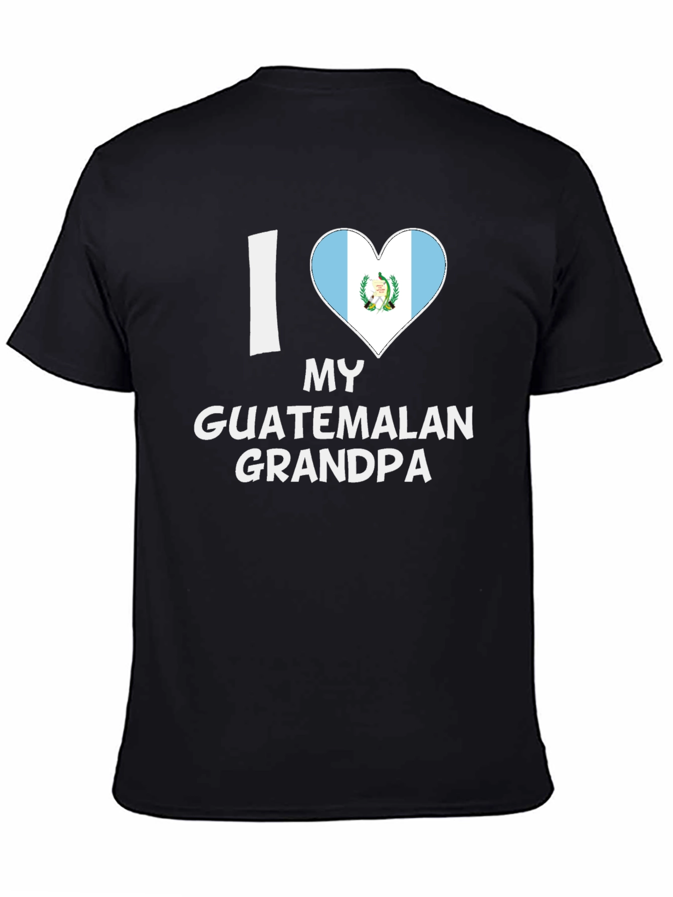 I Love My Guatemalan Grandpa T-Shirt