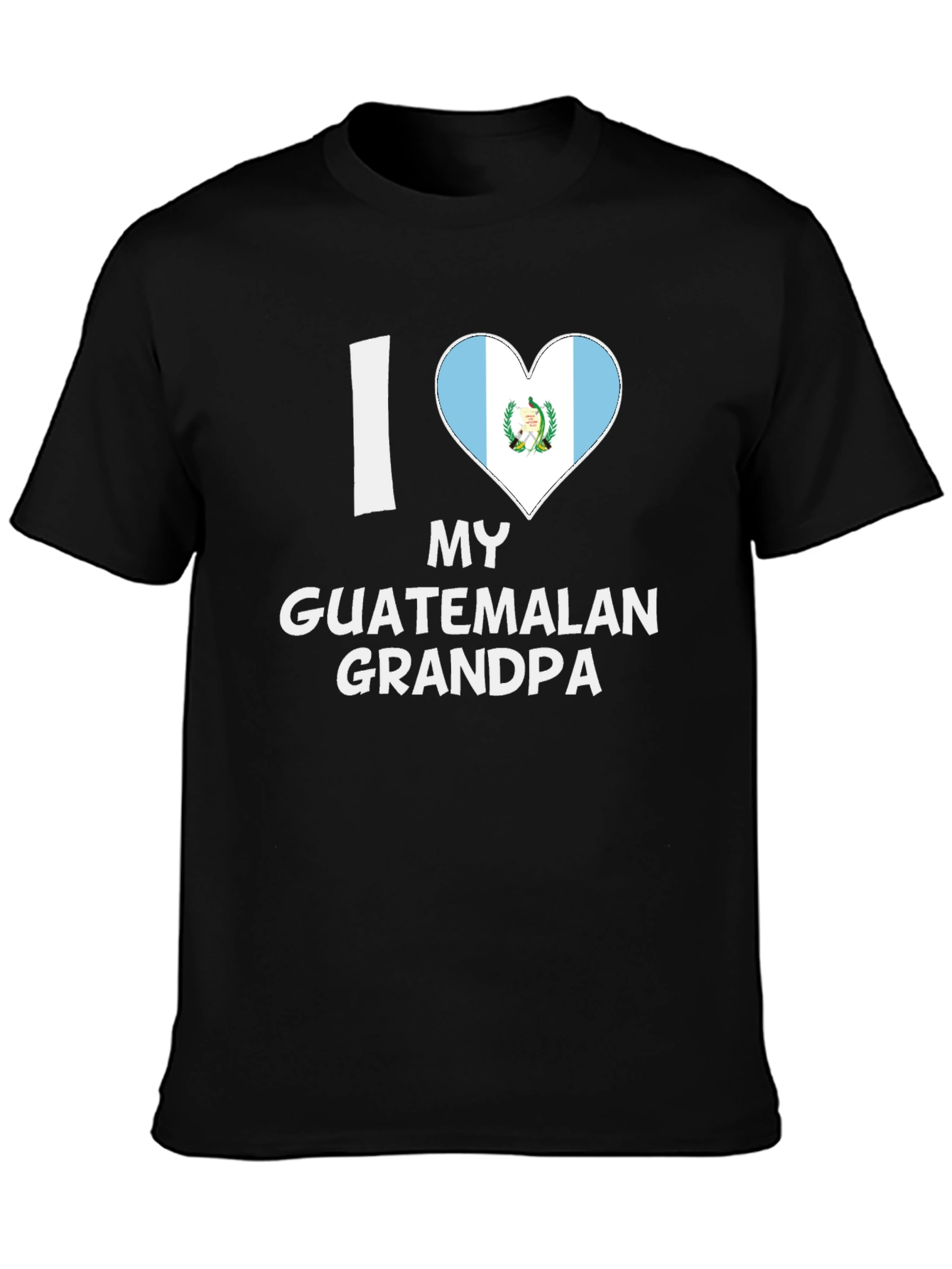 I Love My Guatemalan Grandpa T-Shirt