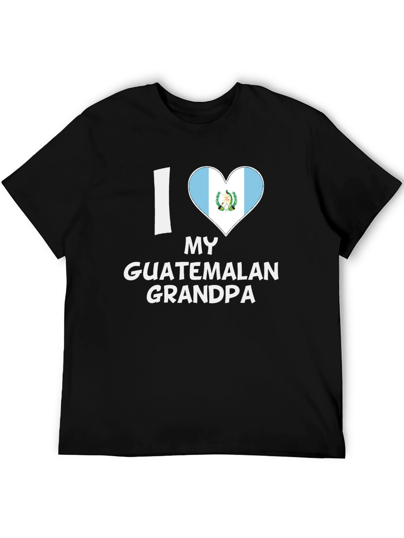 I Love My Guatemalan Grandpa T-Shirt